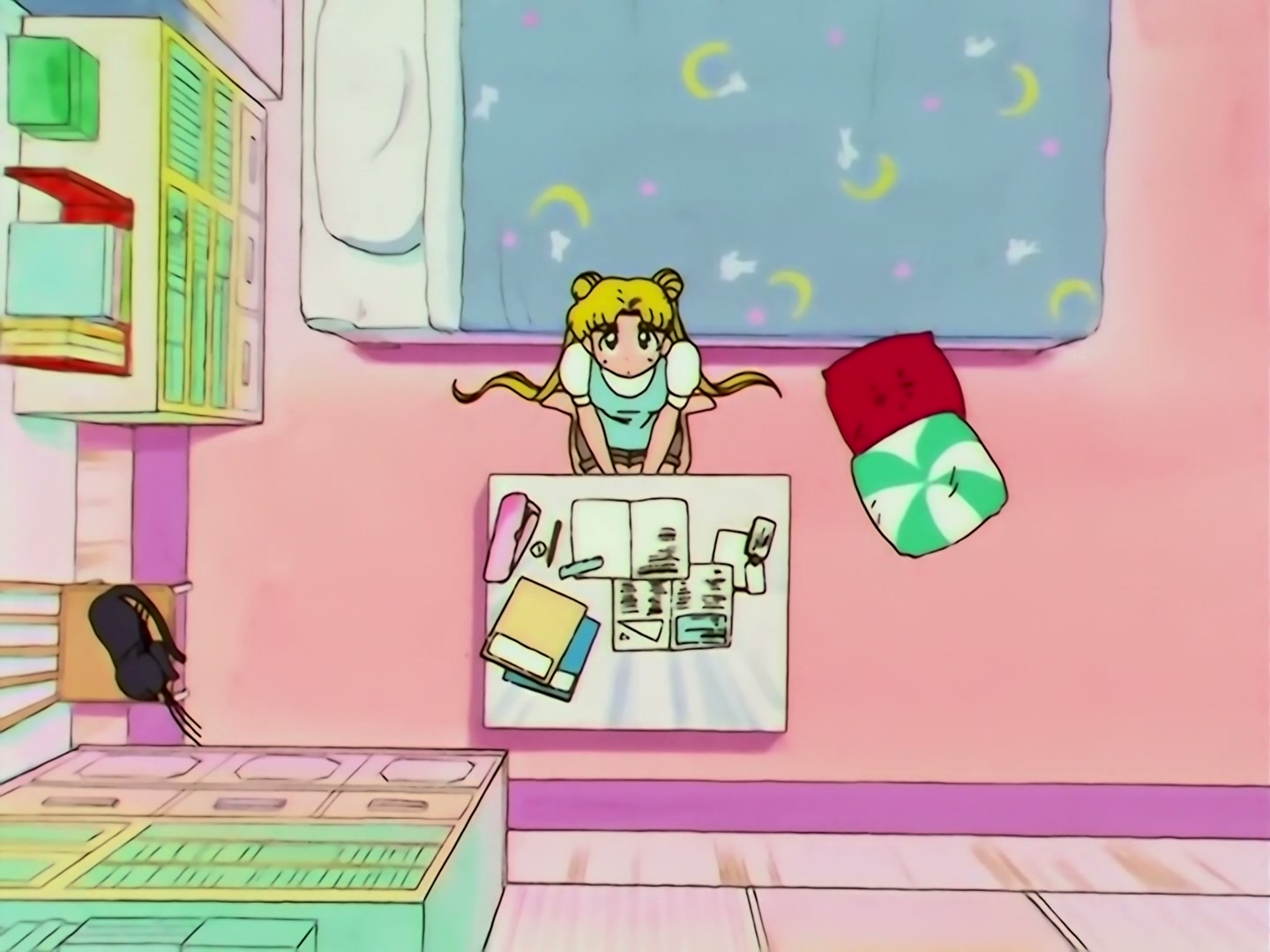 Sailor Moon Ep 186: Chibi-Chibi's Mystery: The Big Noisy Chase @ 00:04:25