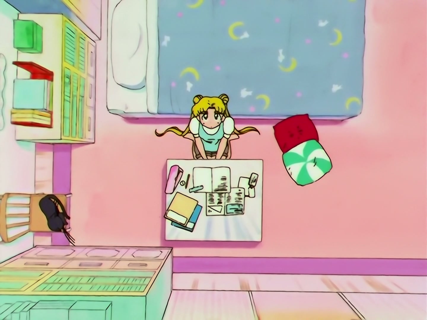Sailor Moon Ep 186: Chibi-Chibi's Mystery: The Big Noisy Chase @ 00:04:29