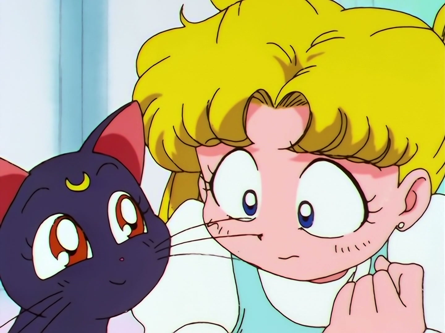 Sailor Moon Ep 186: Chibi-Chibi's Mystery: The Big Noisy Chase @ 00:04:38