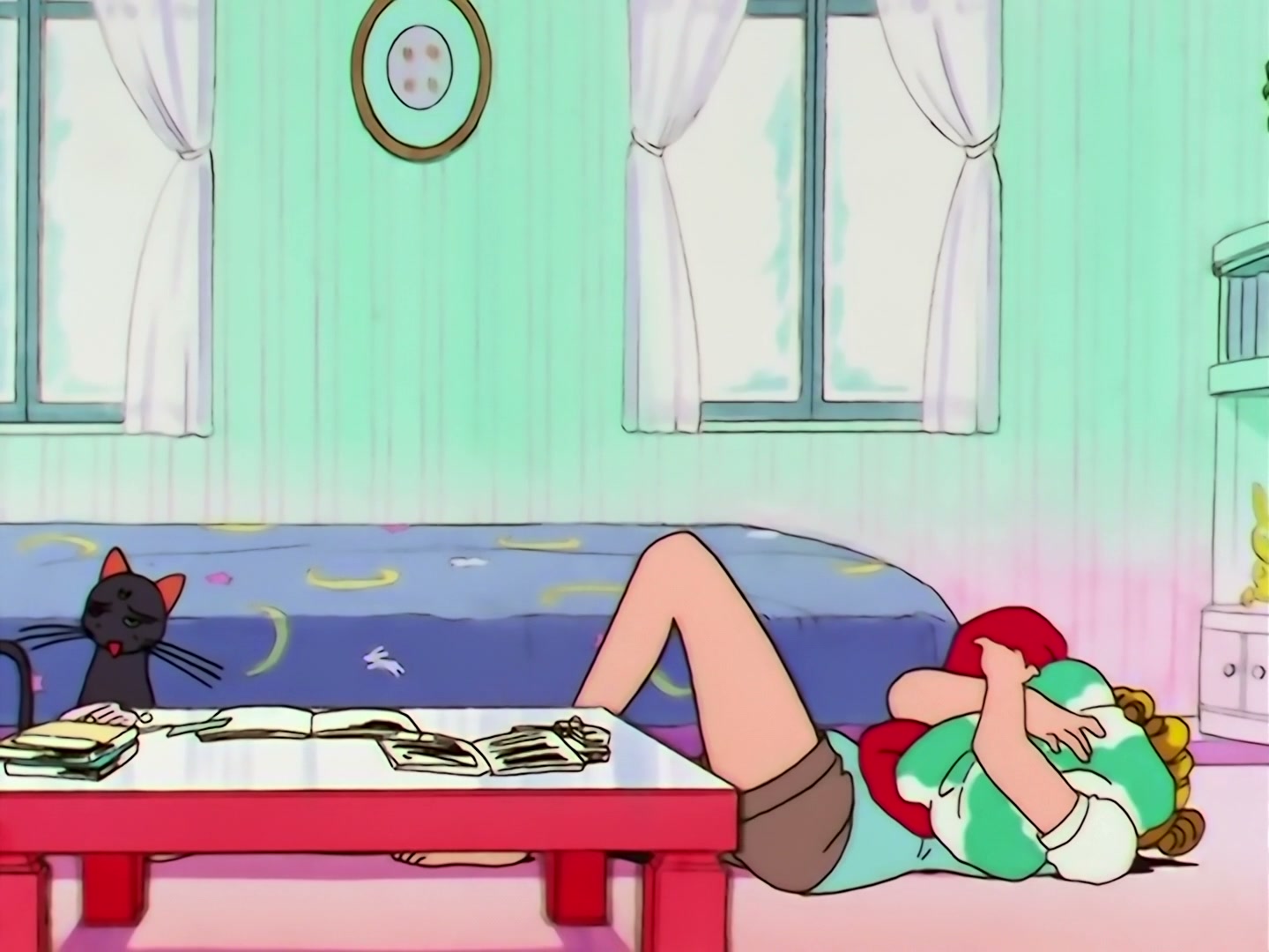 Sailor Moon Ep 186: Chibi-Chibi's Mystery: The Big Noisy Chase @ 00:04:51