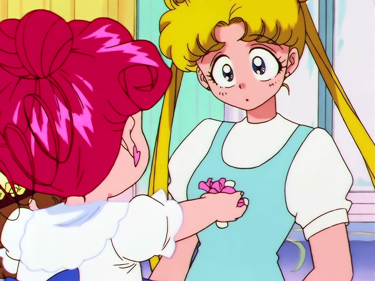 Sailor Moon Ep 186: Chibi-Chibi's Mystery: The Big Noisy Chase @ 00:04:59