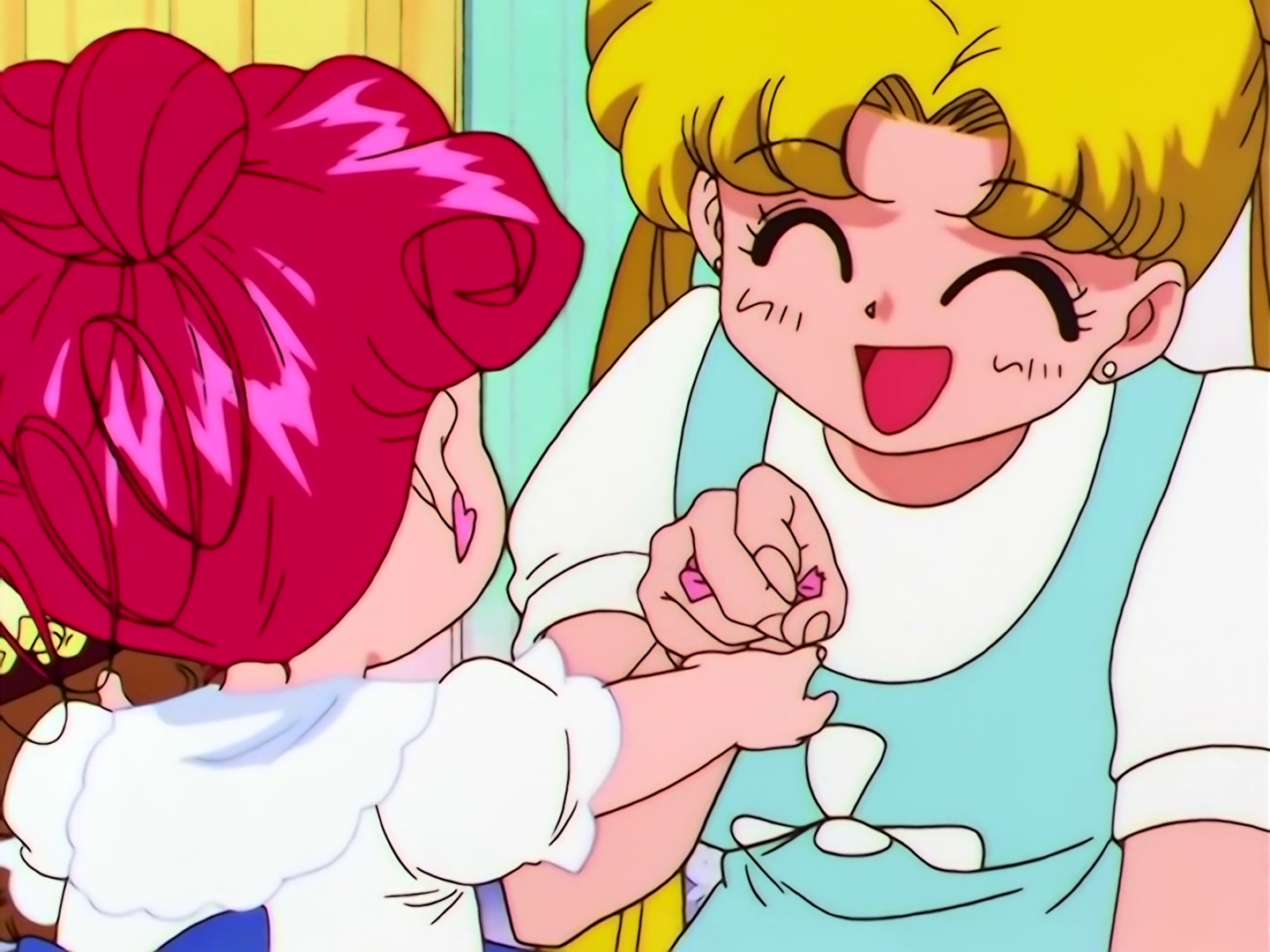 Sailor Moon Ep 186: Chibi-Chibi's Mystery: The Big Noisy Chase @ 00:05:03