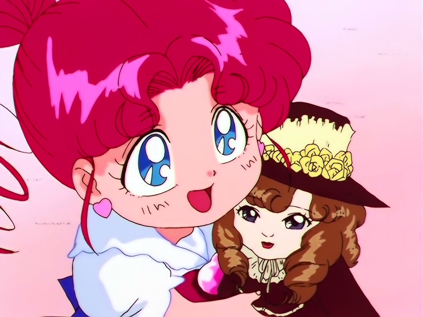 Sailor Moon Ep 186: Chibi-Chibi's Mystery: The Big Noisy Chase @ 00:05:08