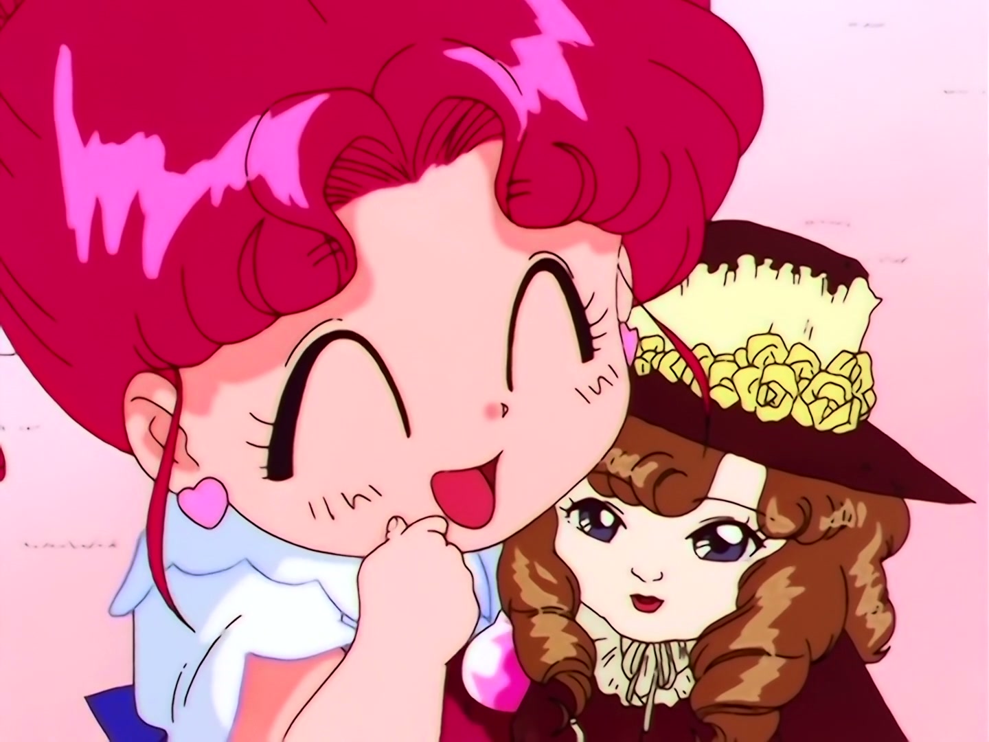 Sailor Moon Ep 186: Chibi-Chibi's Mystery: The Big Noisy Chase @ 00:05:12