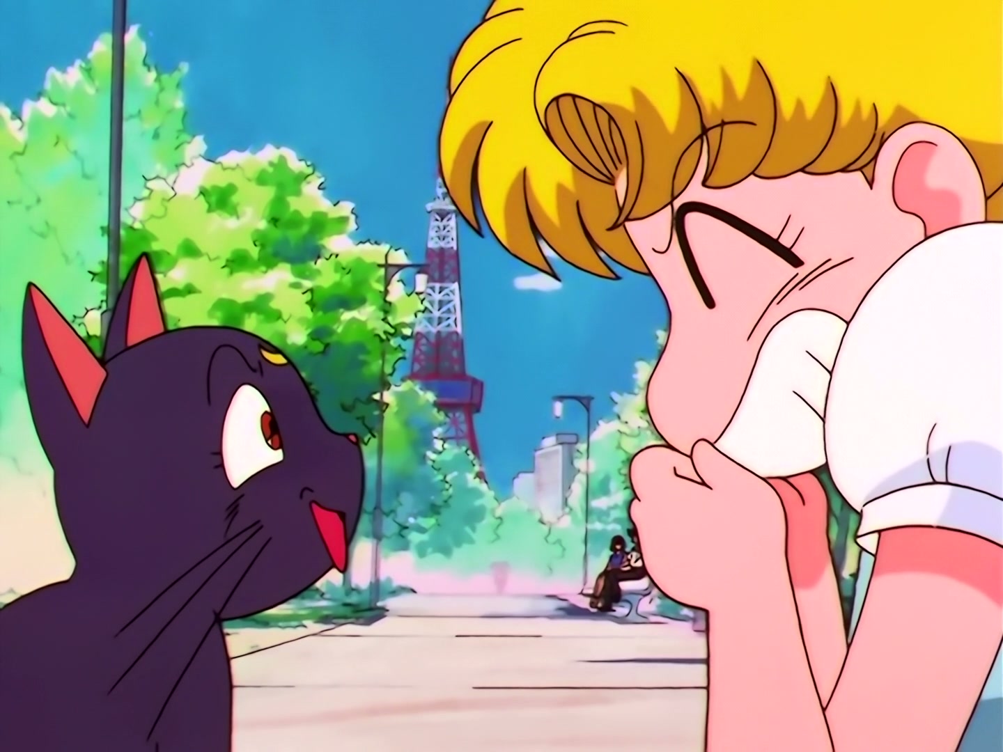 Sailor Moon Ep 186: Chibi-Chibi's Mystery: The Big Noisy Chase @ 00:05:29