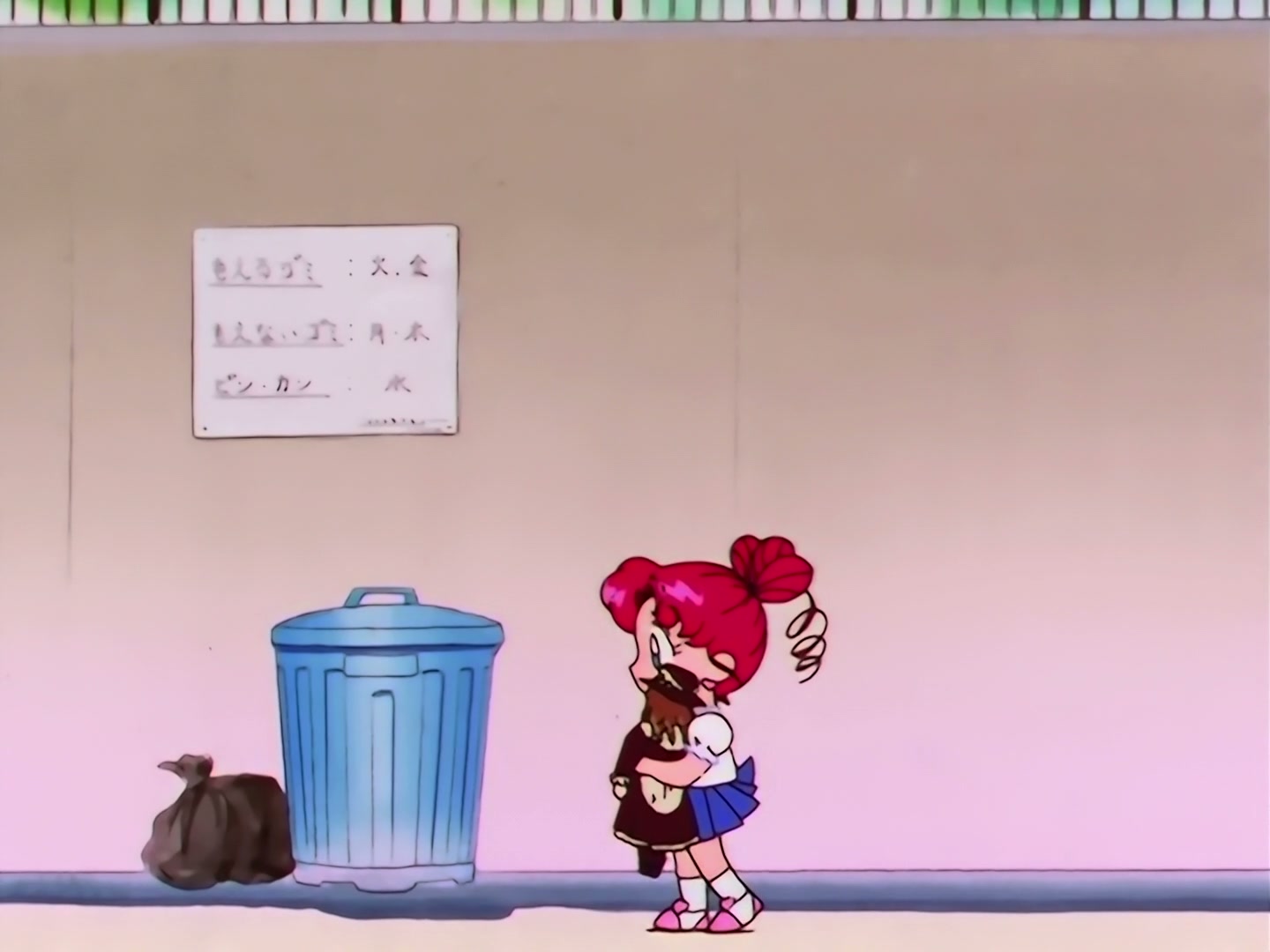Sailor Moon Ep 186: Chibi-Chibi's Mystery: The Big Noisy Chase @ 00:05:33