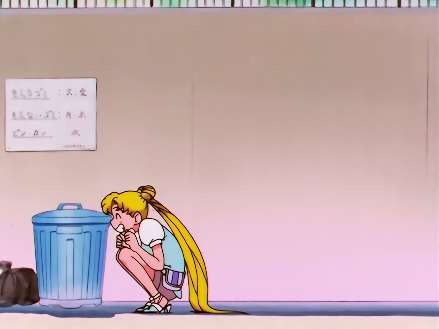 Sailor Moon Ep 186: Chibi-Chibi's Mystery: The Big Noisy Chase @ 00:05:38