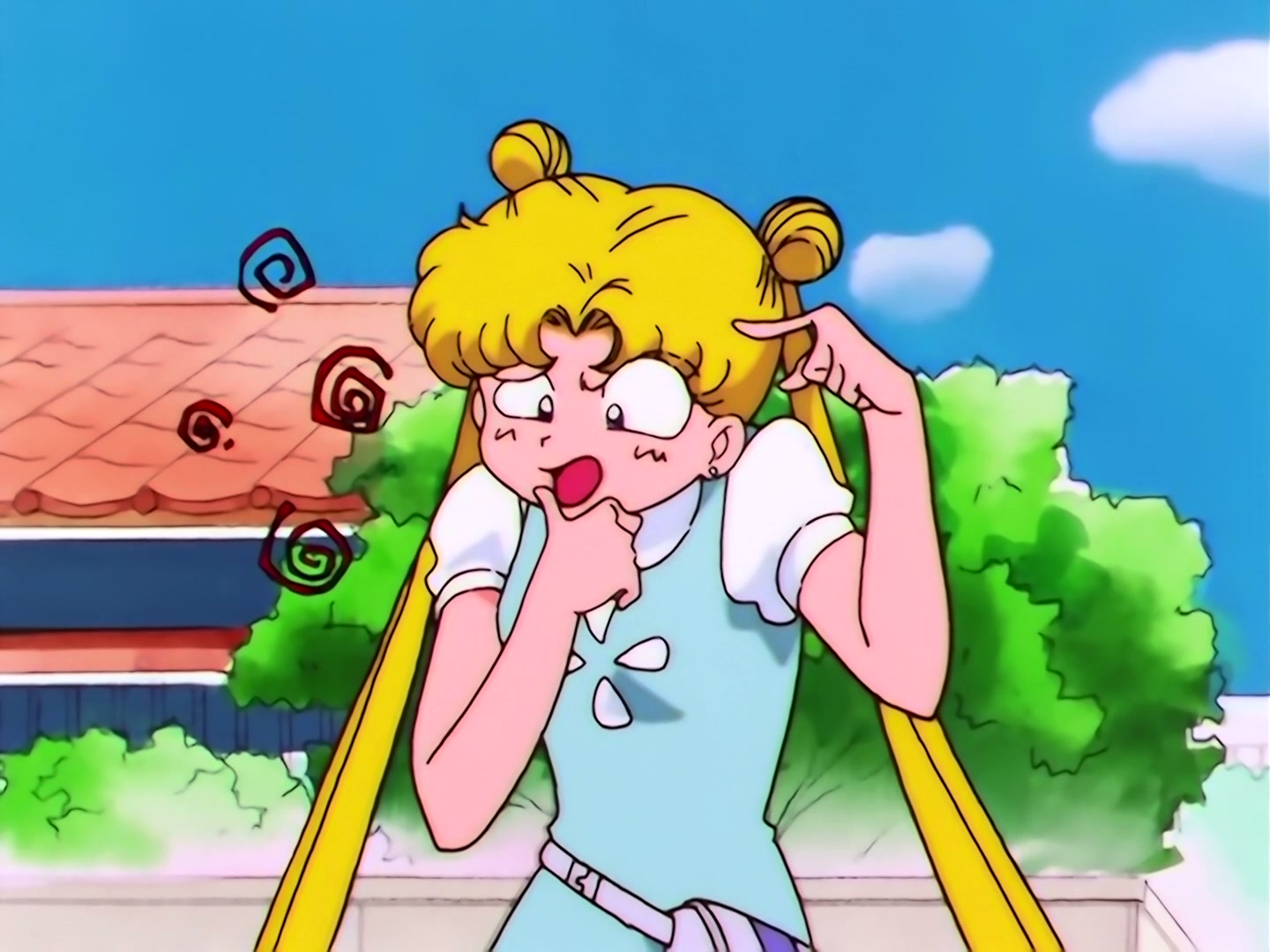 Sailor Moon Ep 186: Chibi-Chibi's Mystery: The Big Noisy Chase @ 00:06:03