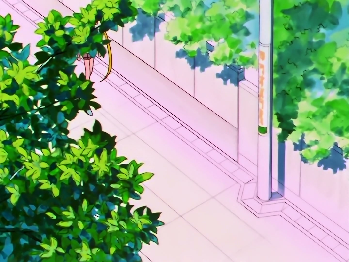 Sailor Moon Ep 186: Chibi-Chibi's Mystery: The Big Noisy Chase @ 00:06:08