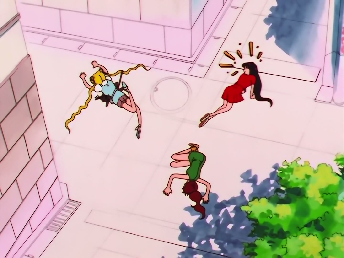 Sailor Moon Ep 186: Chibi-Chibi's Mystery: The Big Noisy Chase @ 00:06:21