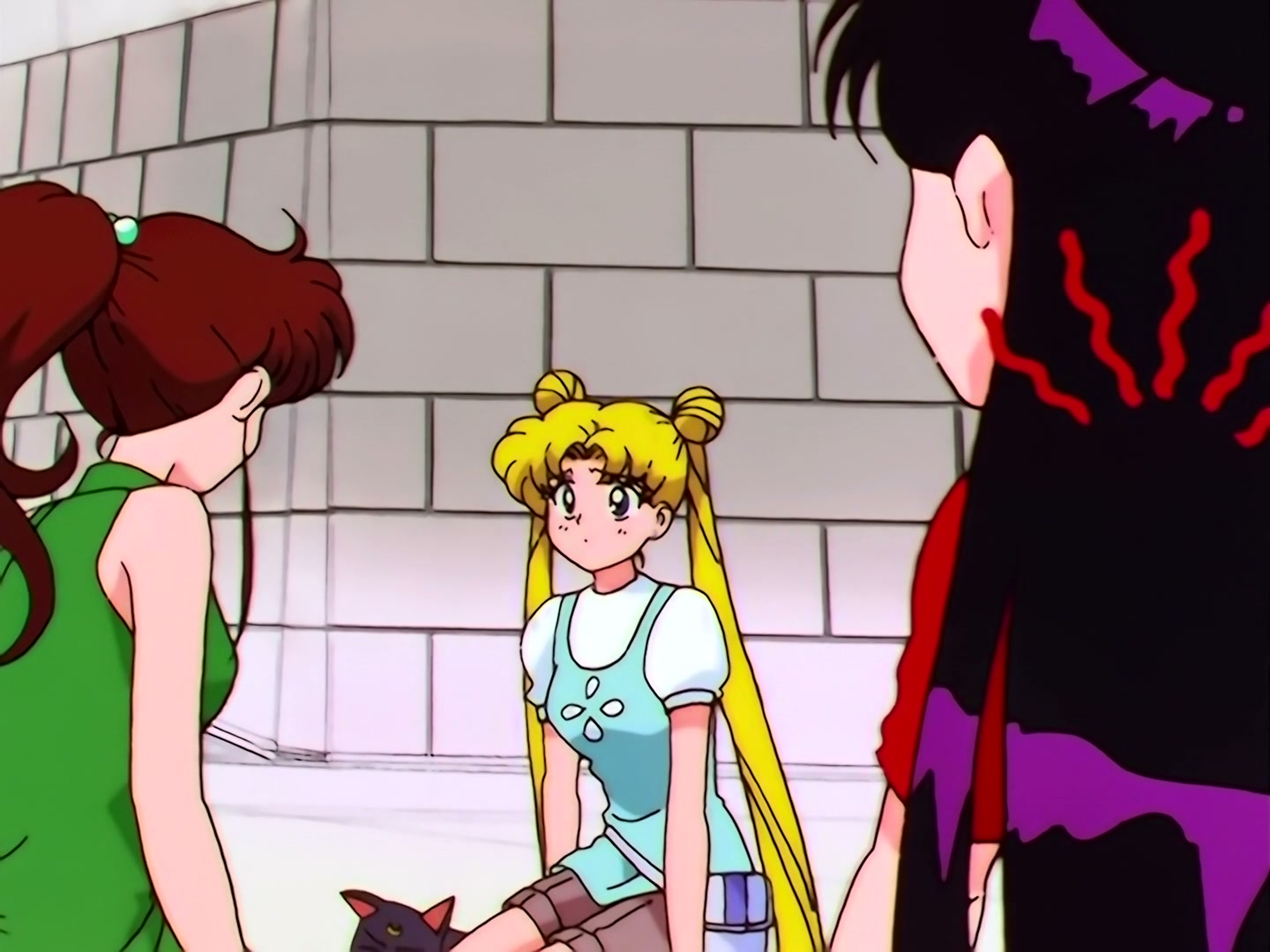 Sailor Moon Ep 186: Chibi-Chibi's Mystery: The Big Noisy Chase @ 00:06:25