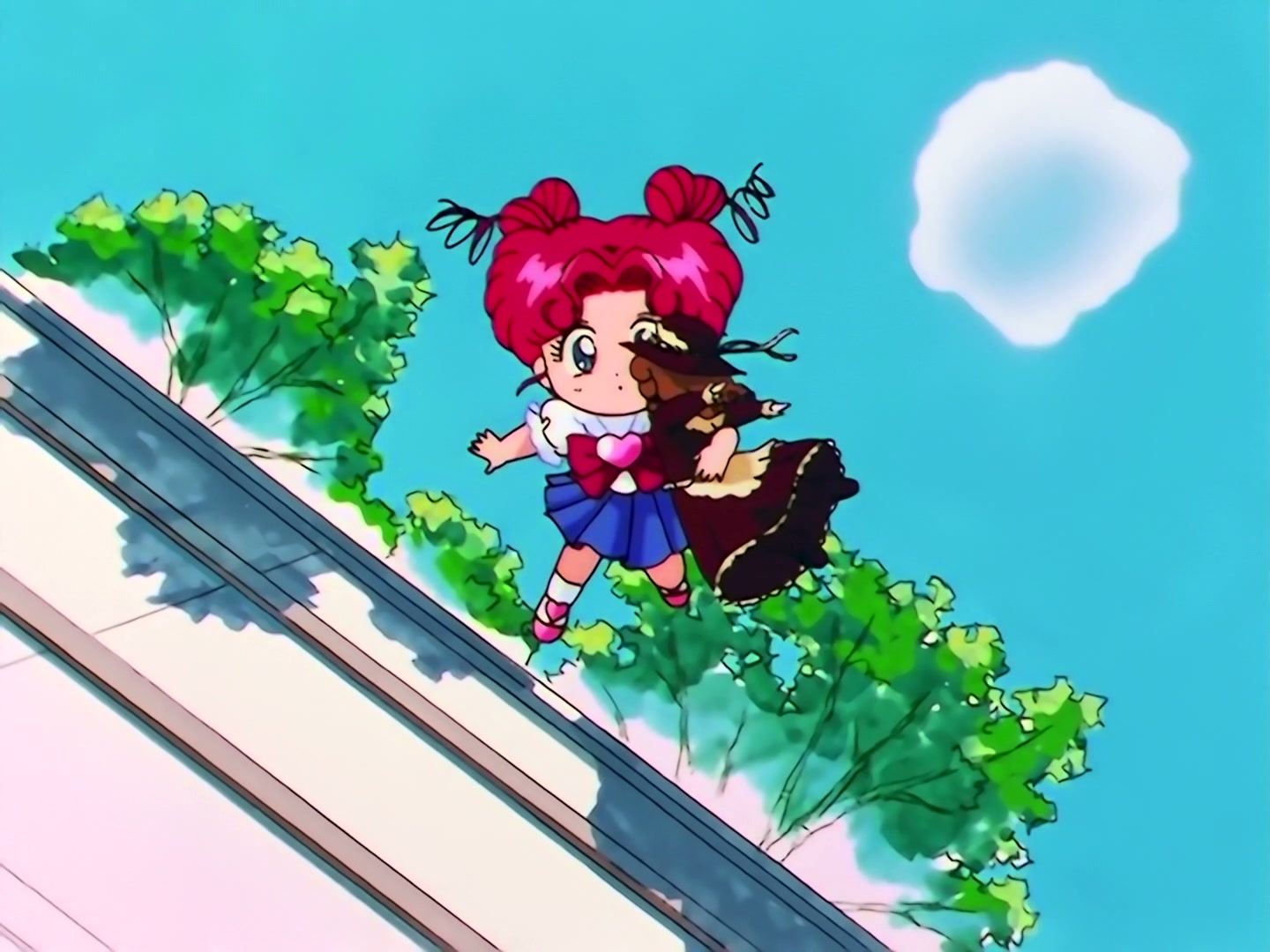Sailor Moon Ep 186: Chibi-Chibi's Mystery: The Big Noisy Chase @ 00:06:42