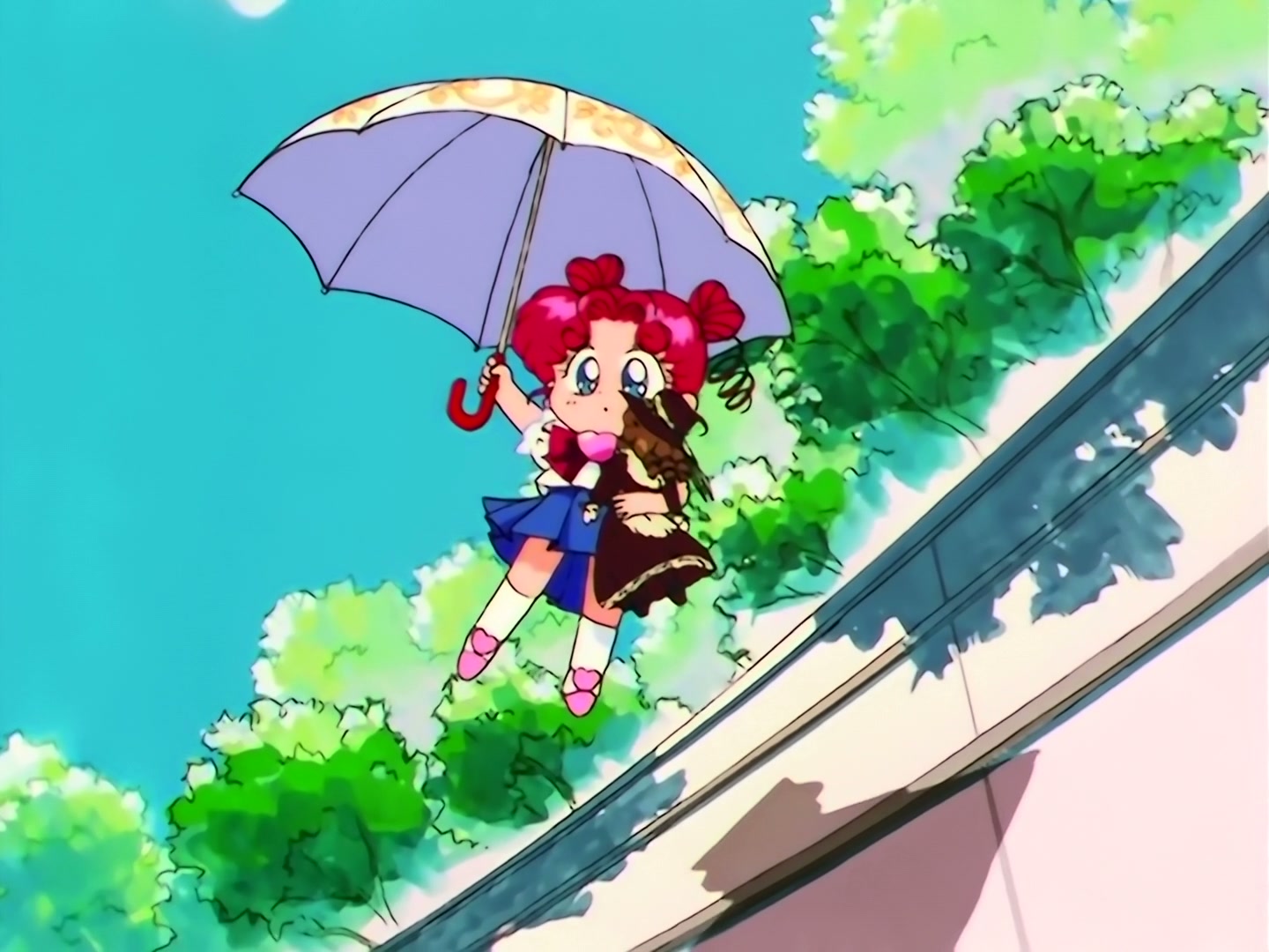 Sailor Moon Ep 186: Chibi-Chibi's Mystery: The Big Noisy Chase @ 00:06:46