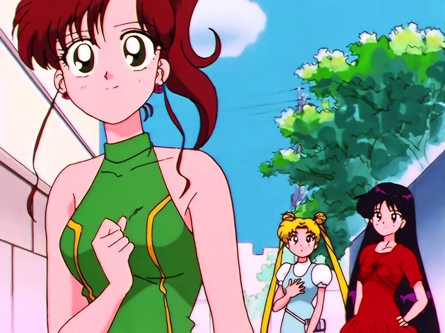 Sailor Moon Ep 186: Chibi-Chibi's Mystery: The Big Noisy Chase @ 00:06:55
