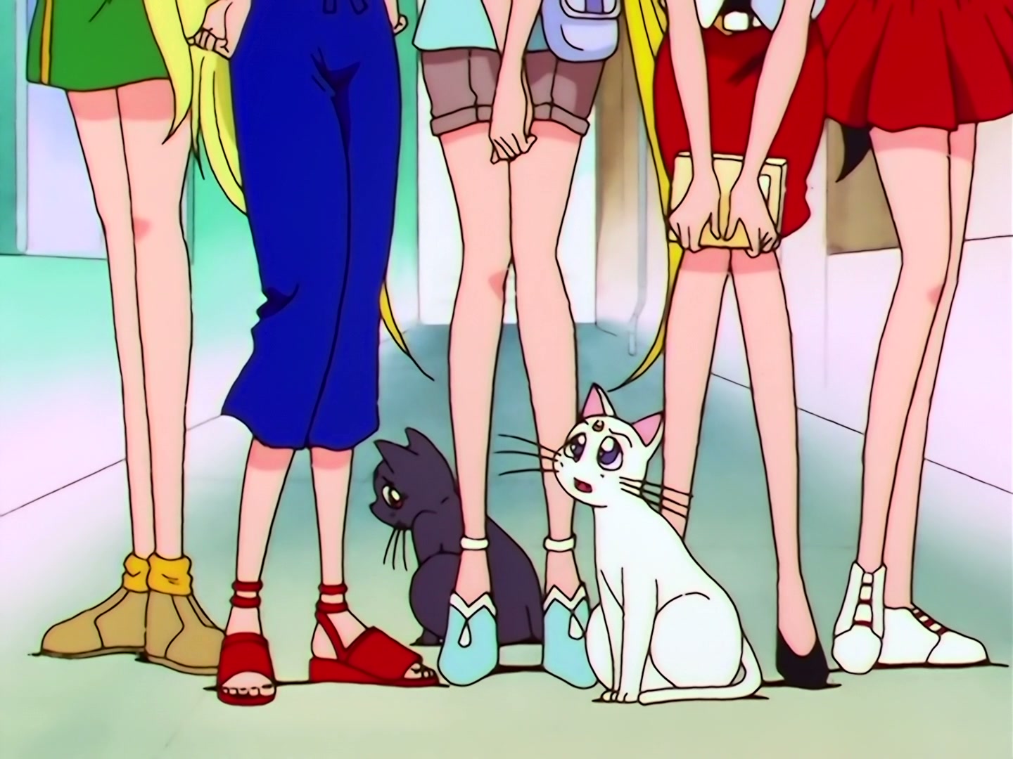 Sailor Moon Ep 186: Chibi-Chibi's Mystery: The Big Noisy Chase @ 00:07:16