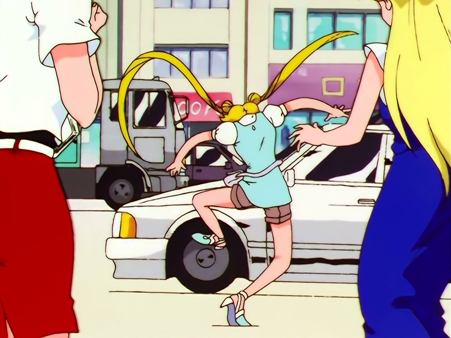 Sailor Moon Ep 186: Chibi-Chibi's Mystery: The Big Noisy Chase @ 00:07:33