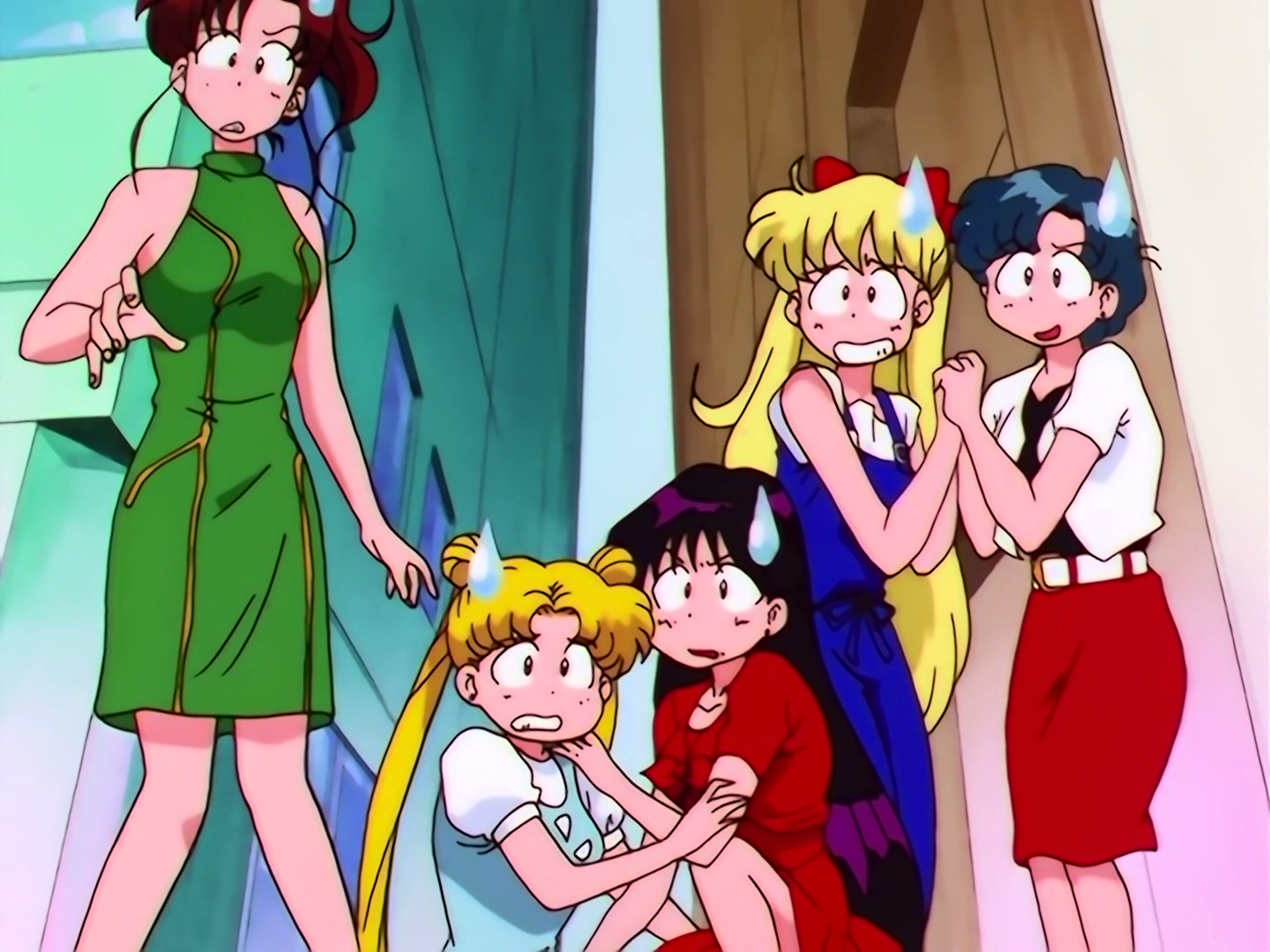 Sailor Moon Ep 186: Chibi-Chibi's Mystery: The Big Noisy Chase @ 00:07:42