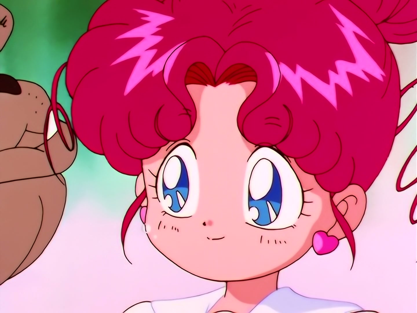 Sailor Moon Ep 186: Chibi-Chibi's Mystery: The Big Noisy Chase @ 00:07:59