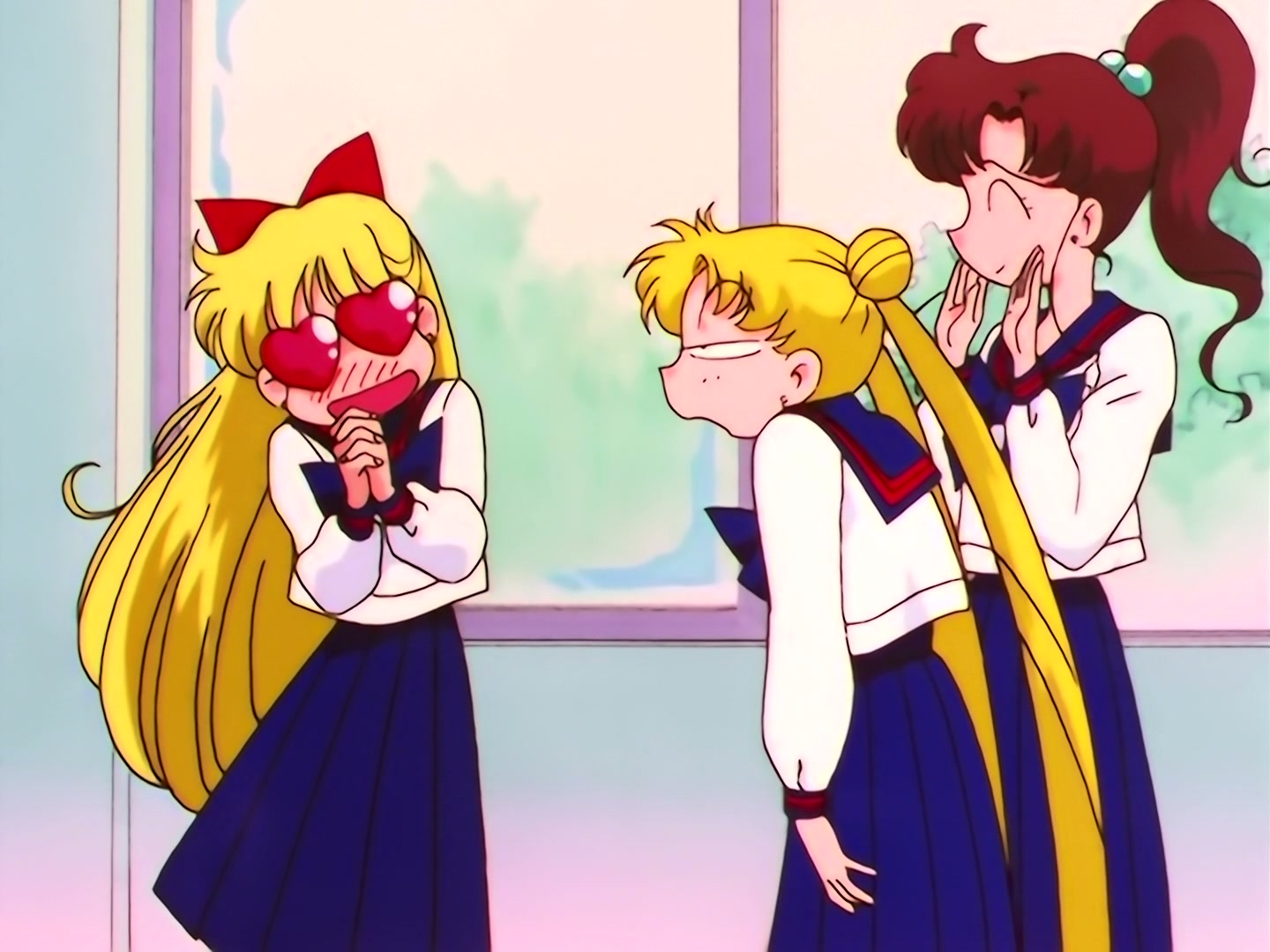 Sailor Moon Ep 187: The Shining Power of a Star: Chibi-Chibi's Transformation @ 00:02:29