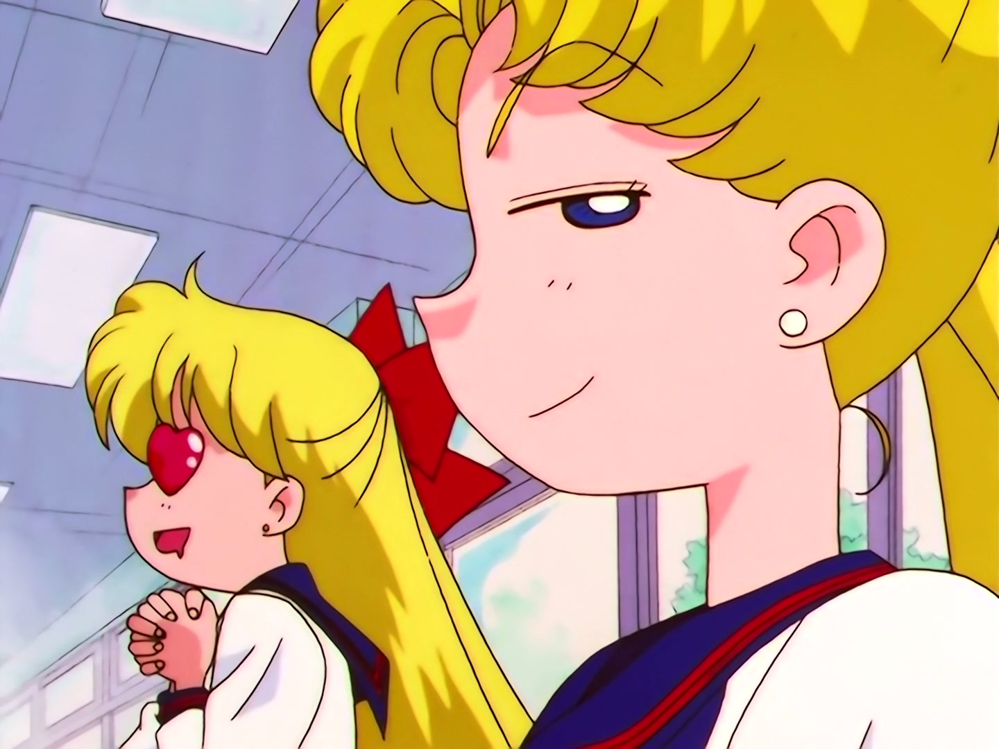 Sailor Moon Ep 187: The Shining Power of a Star: Chibi-Chibi's Transformation @ 00:02:38