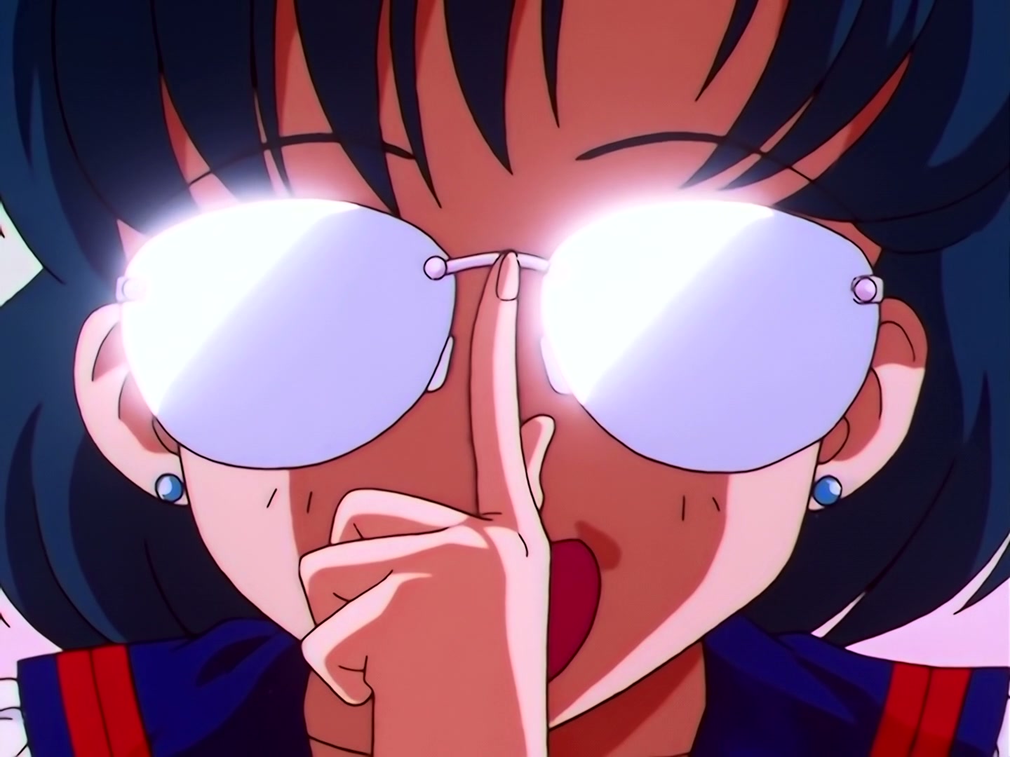 Sailor Moon Ep 187: The Shining Power of a Star: Chibi-Chibi's Transformation @ 00:02:51