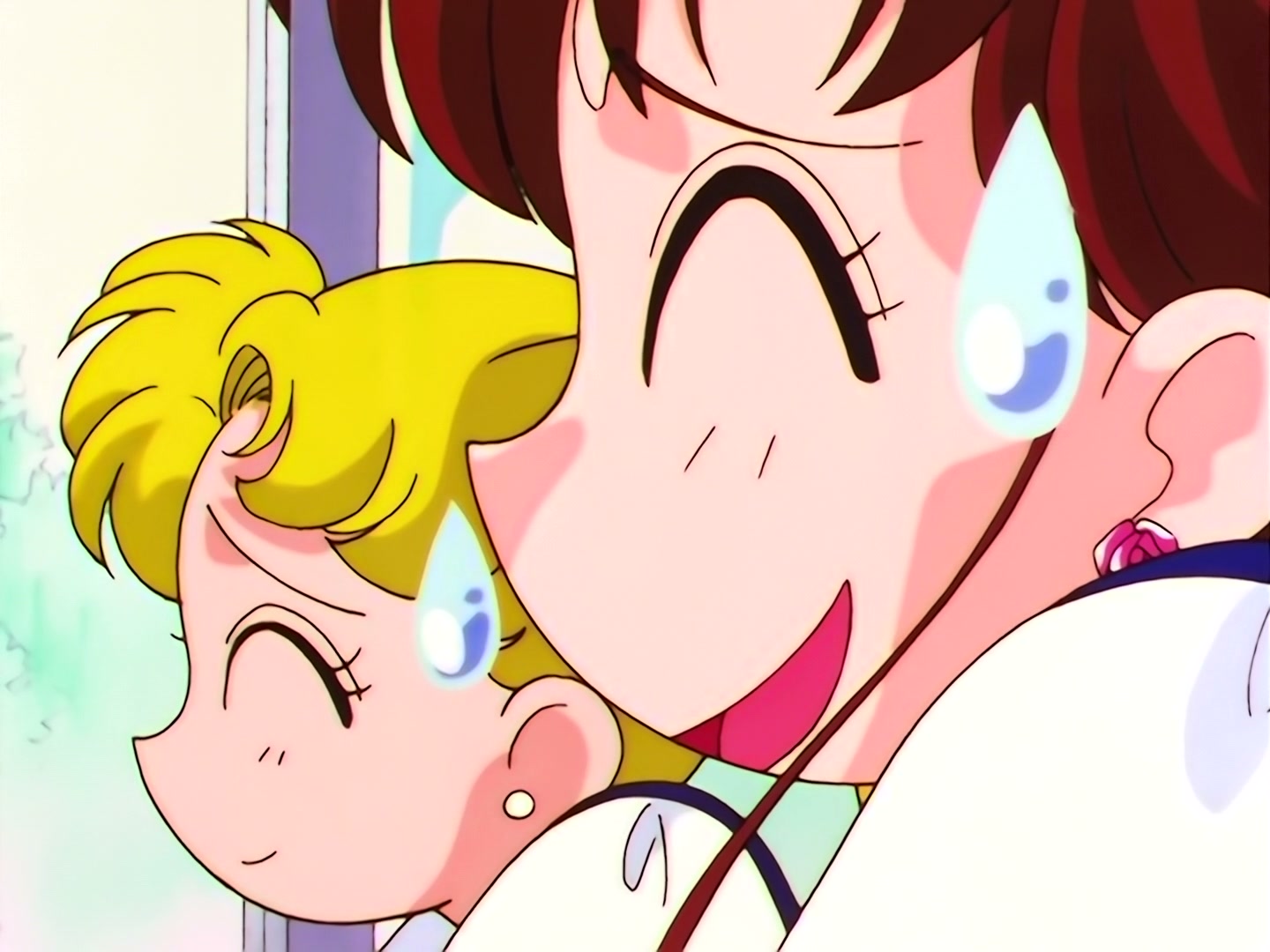 Sailor Moon Ep 187: The Shining Power of a Star: Chibi-Chibi's Transformation @ 00:02:55