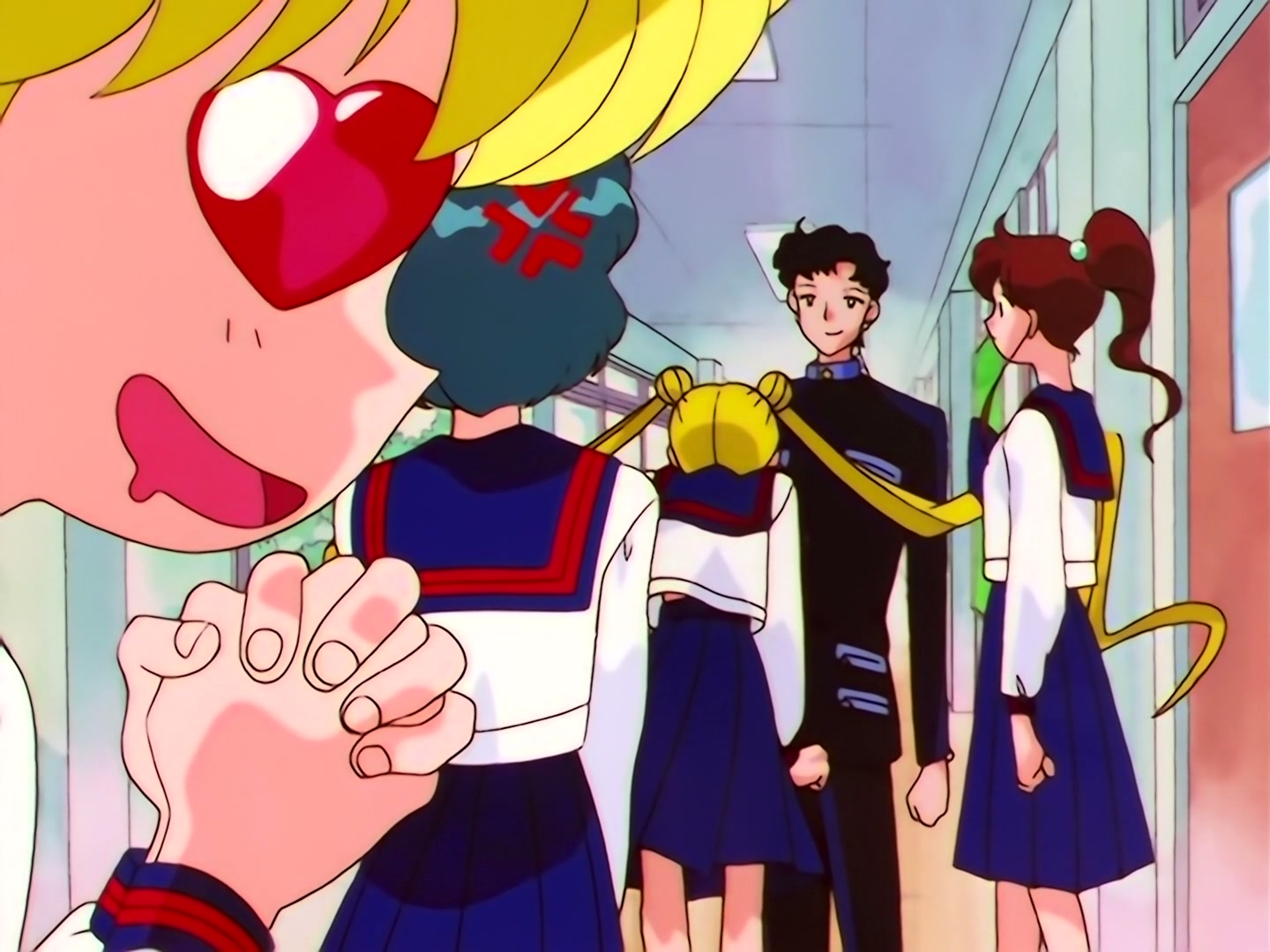 Sailor Moon Ep 187: The Shining Power of a Star: Chibi-Chibi's Transformation @ 00:02:59