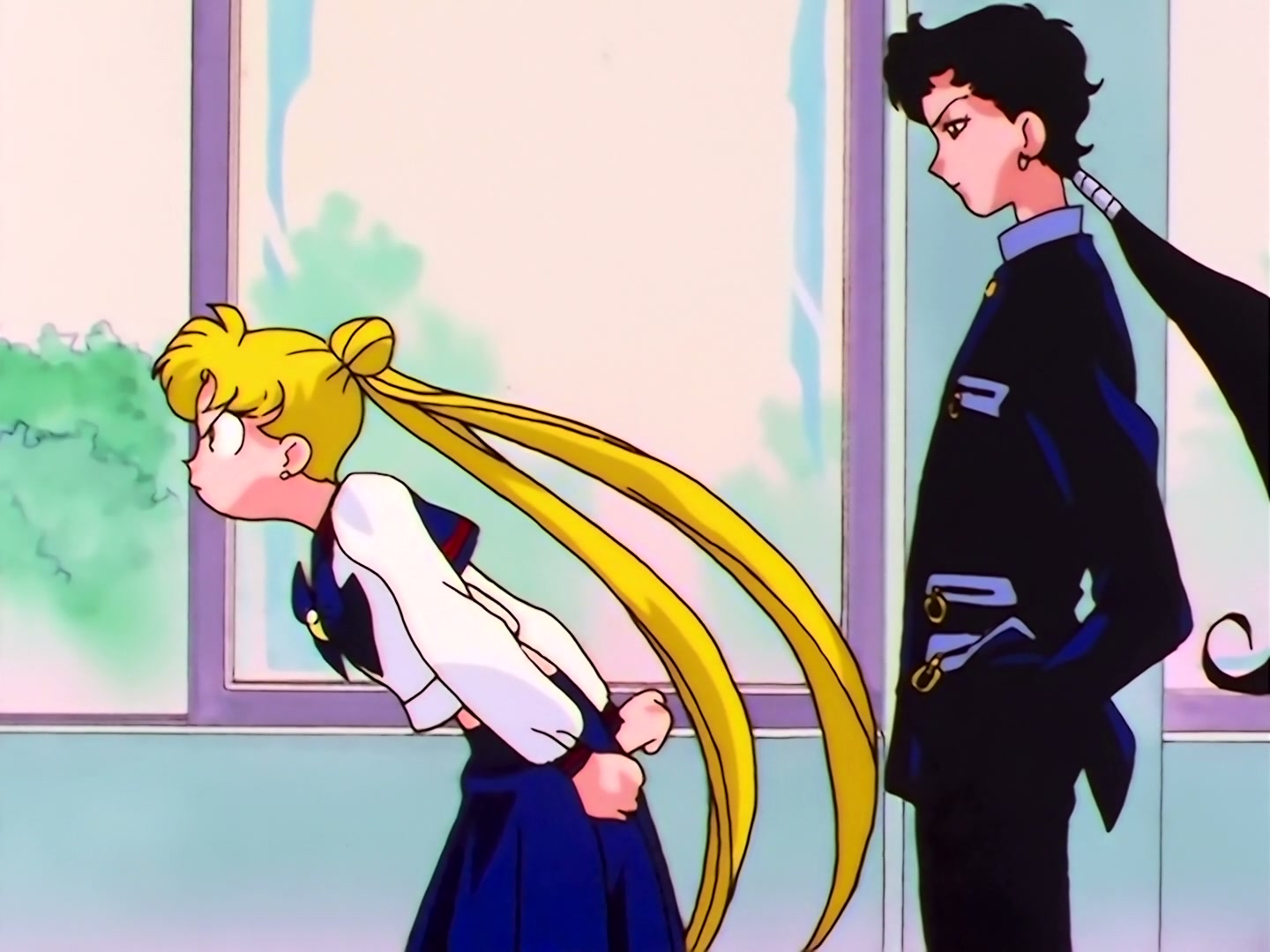Sailor Moon Ep 187: The Shining Power of a Star: Chibi-Chibi's Transformation @ 00:03:12
