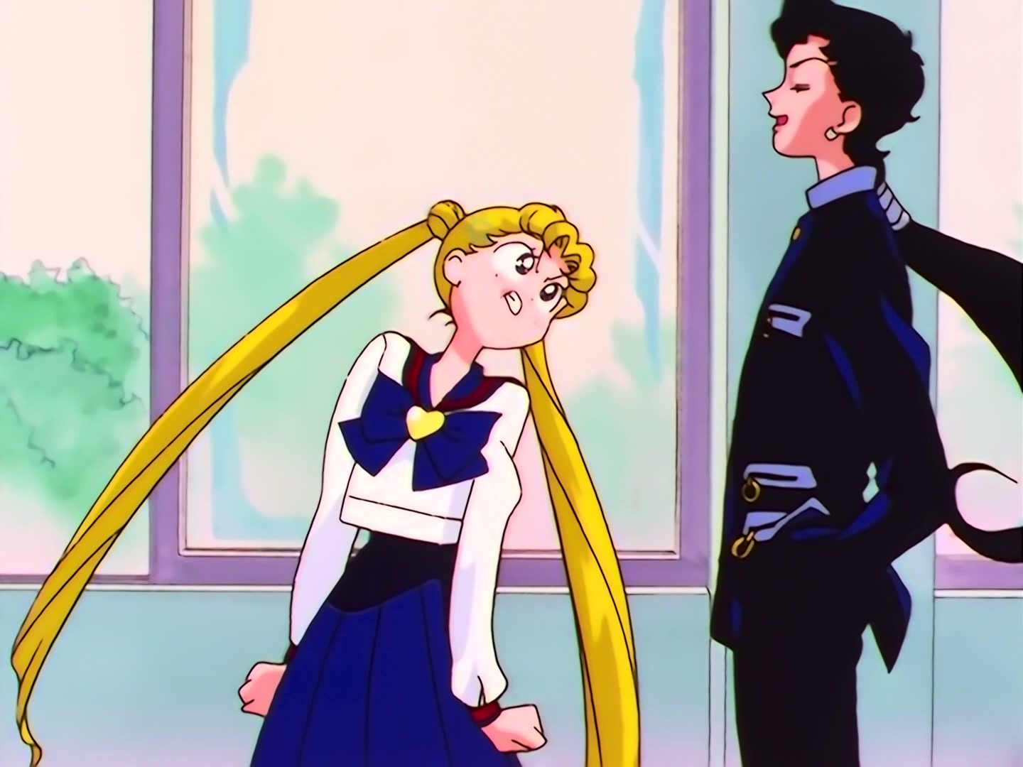 Sailor Moon Ep 187: The Shining Power of a Star: Chibi-Chibi's Transformation @ 00:03:16