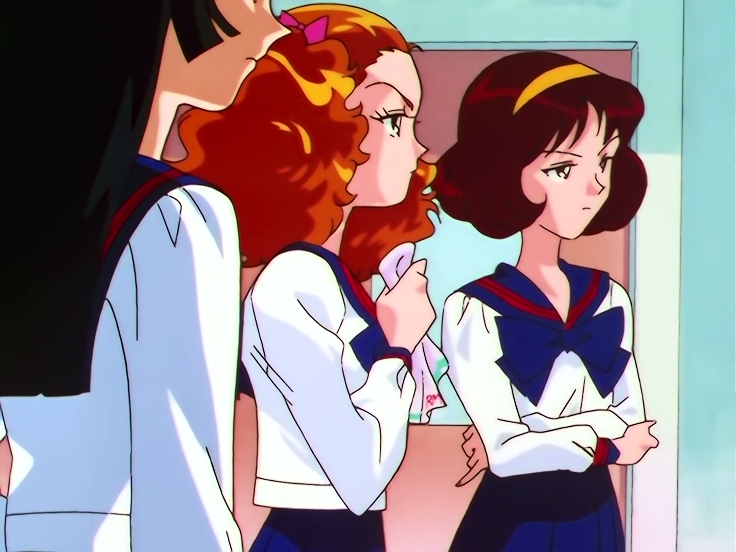 Sailor Moon Ep 187: The Shining Power of a Star: Chibi-Chibi's Transformation @ 00:03:34