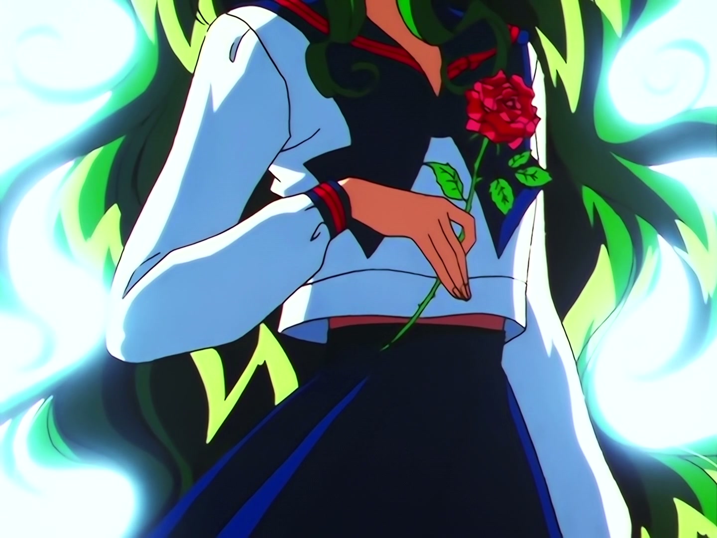 Sailor Moon Ep 187: The Shining Power of a Star: Chibi-Chibi's Transformation @ 00:03:38