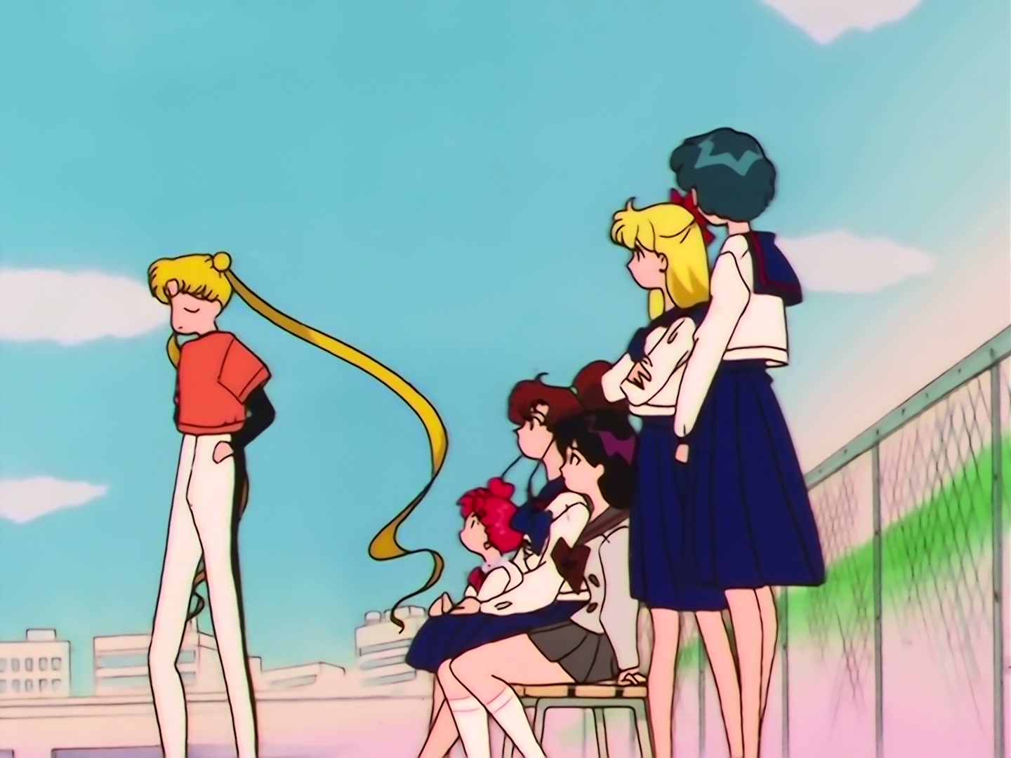 Sailor Moon Ep 187: The Shining Power of a Star: Chibi-Chibi's Transformation @ 00:04:21