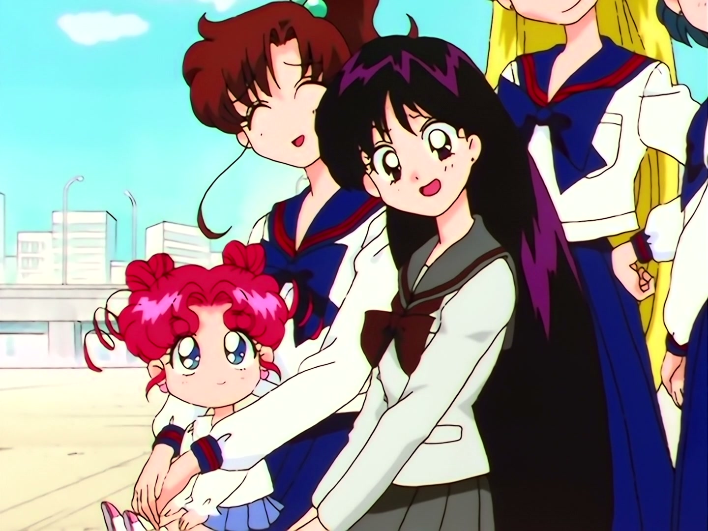 Sailor Moon Ep 187: The Shining Power of a Star: Chibi-Chibi's Transformation @ 00:04:38