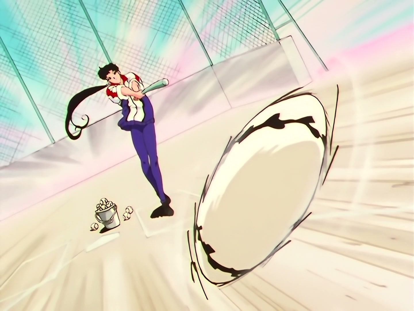 Sailor Moon Ep 187: The Shining Power of a Star: Chibi-Chibi's Transformation @ 00:04:51