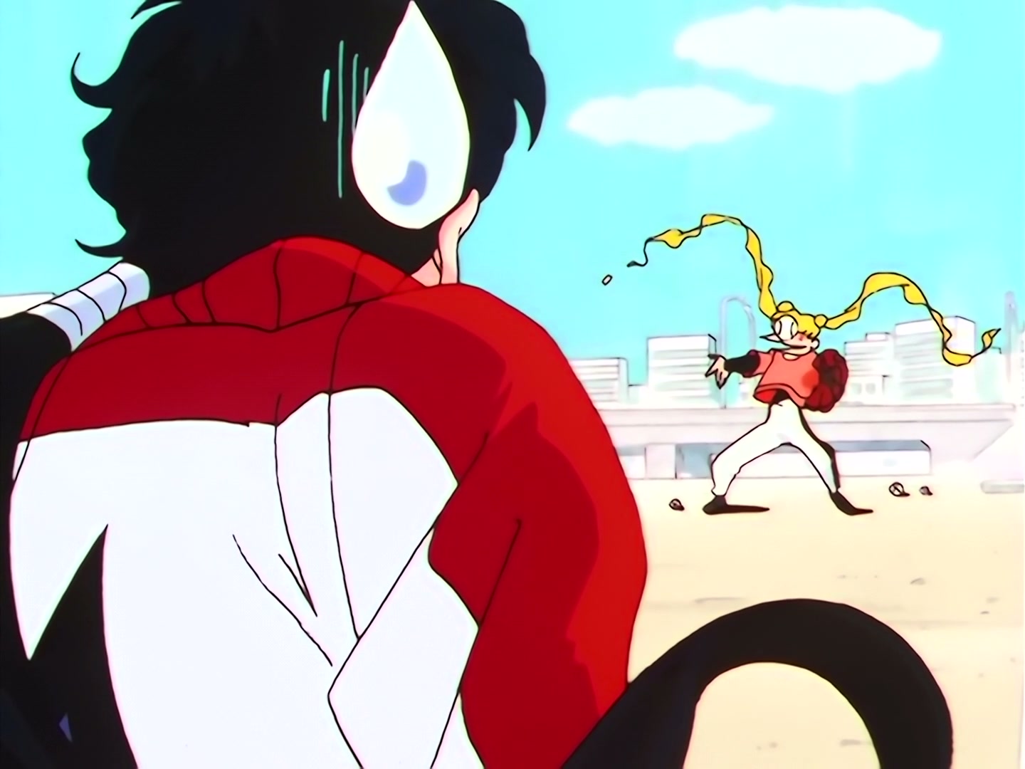 Sailor Moon Ep 187: The Shining Power of a Star: Chibi-Chibi's Transformation @ 00:04:59