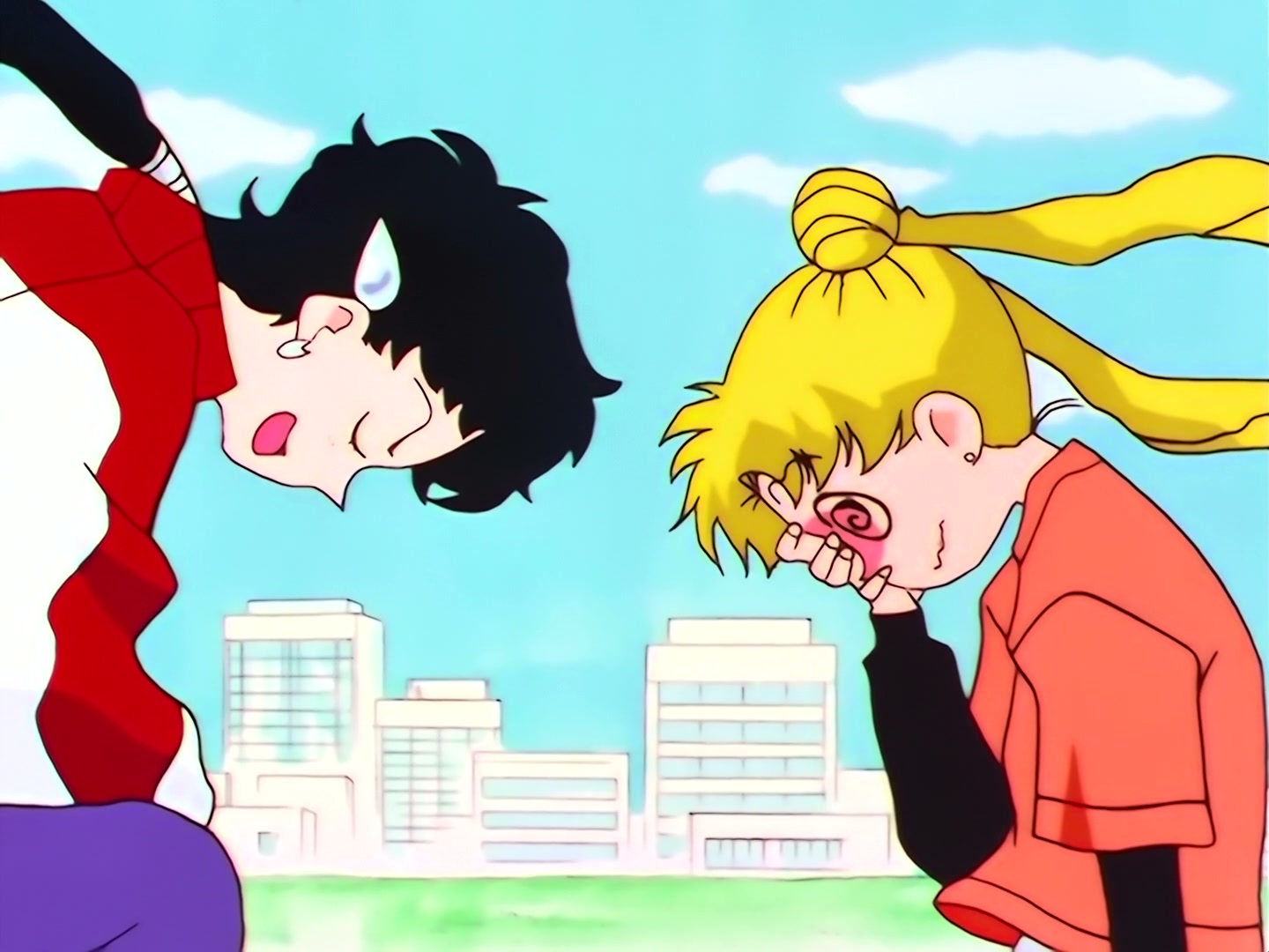 Sailor Moon Ep 187: The Shining Power of a Star: Chibi-Chibi's Transformation @ 00:05:21