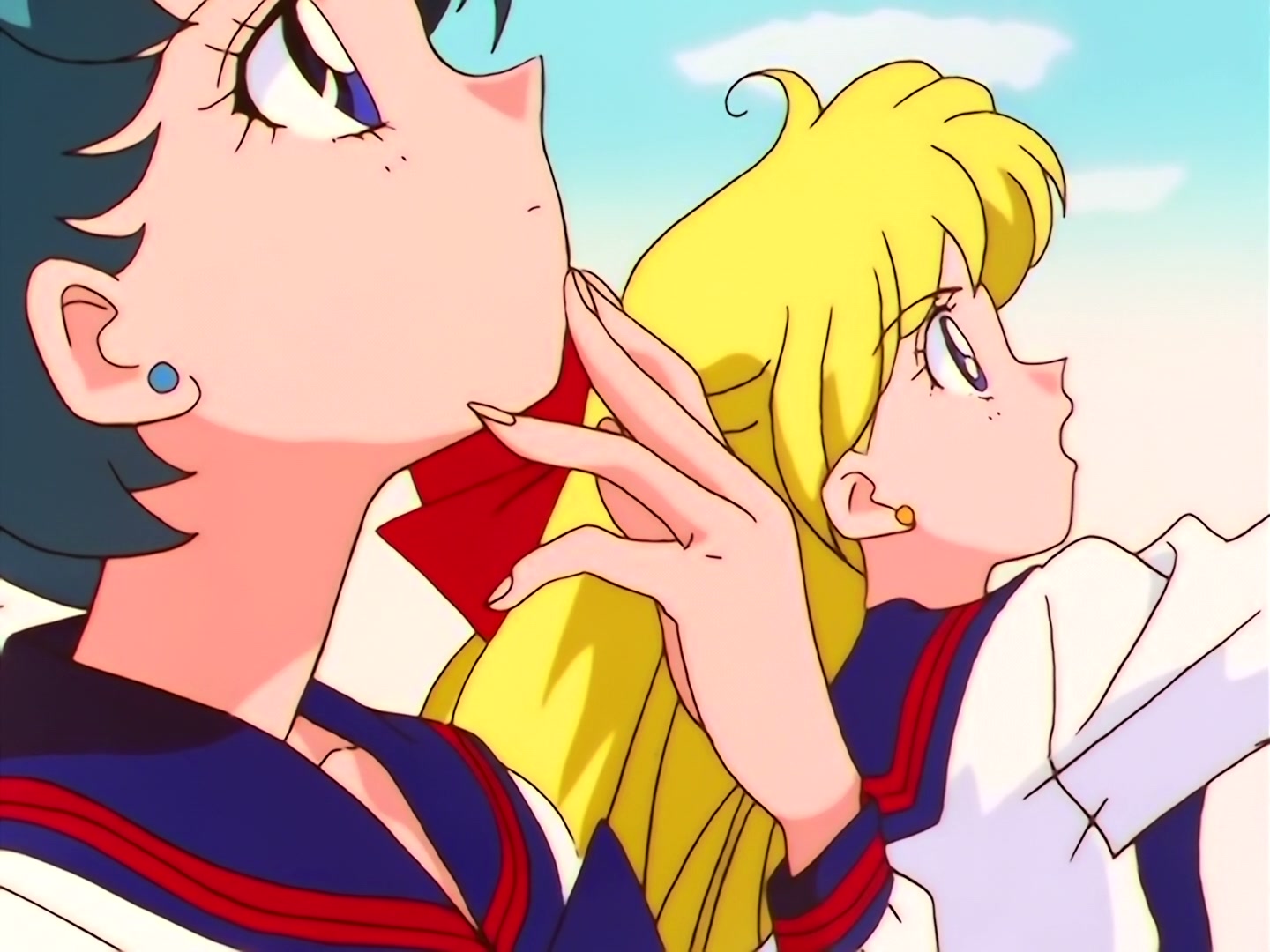 Sailor Moon Ep 187: The Shining Power of a Star: Chibi-Chibi's Transformation @ 00:05:33