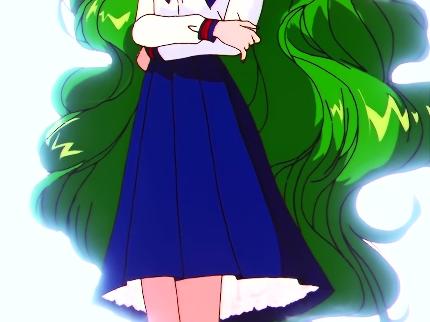 Sailor Moon Ep 187: The Shining Power of a Star: Chibi-Chibi's Transformation @ 00:05:42