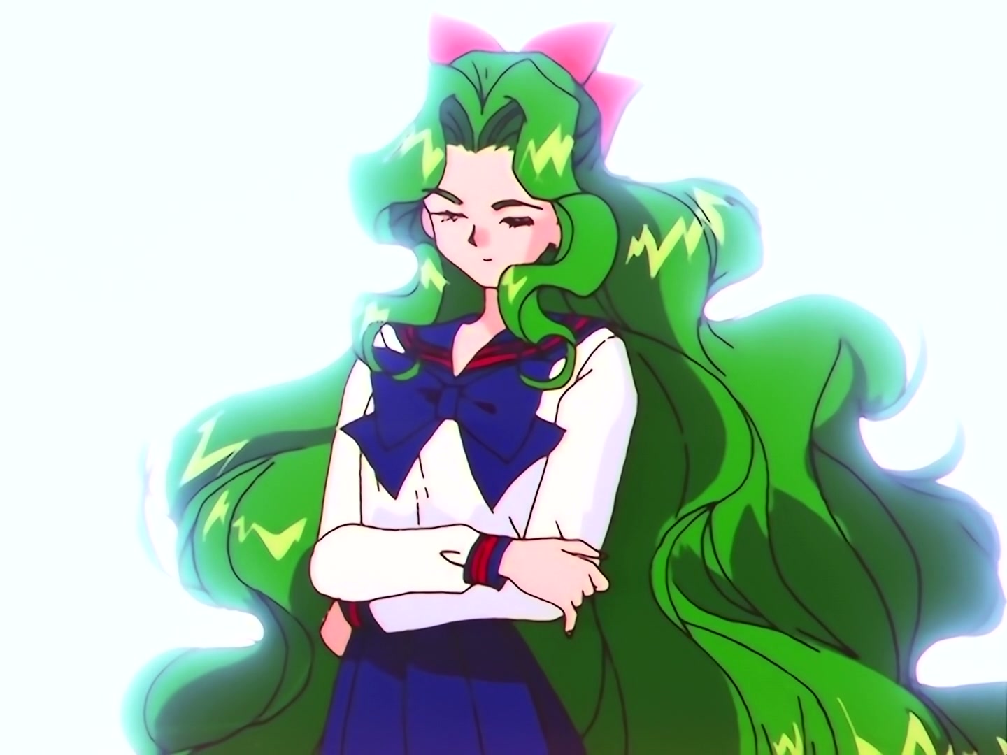 Sailor Moon Ep 187: The Shining Power of a Star: Chibi-Chibi's Transformation @ 00:05:46