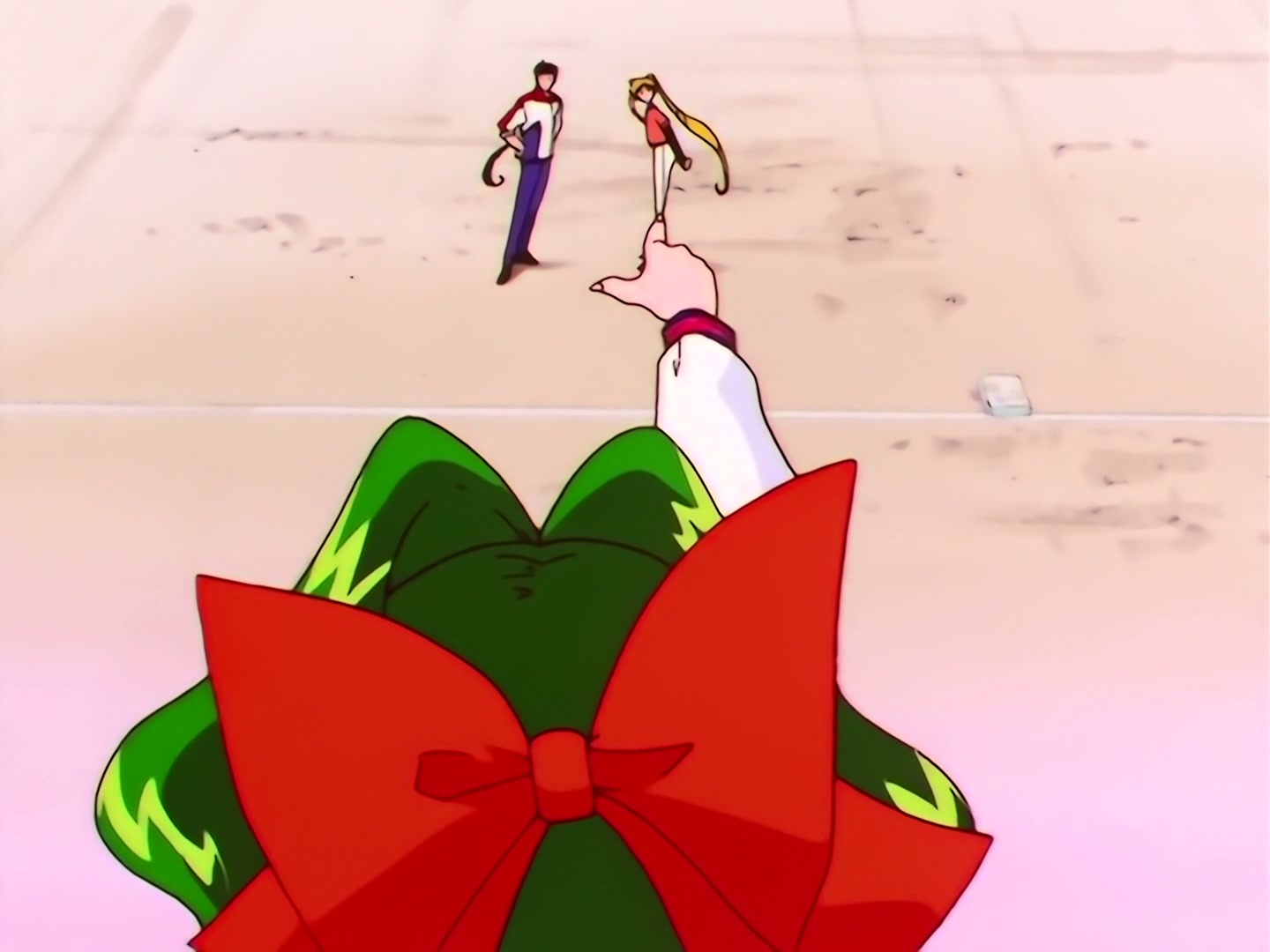 Sailor Moon Ep 187: The Shining Power of a Star: Chibi-Chibi's Transformation @ 00:06:08