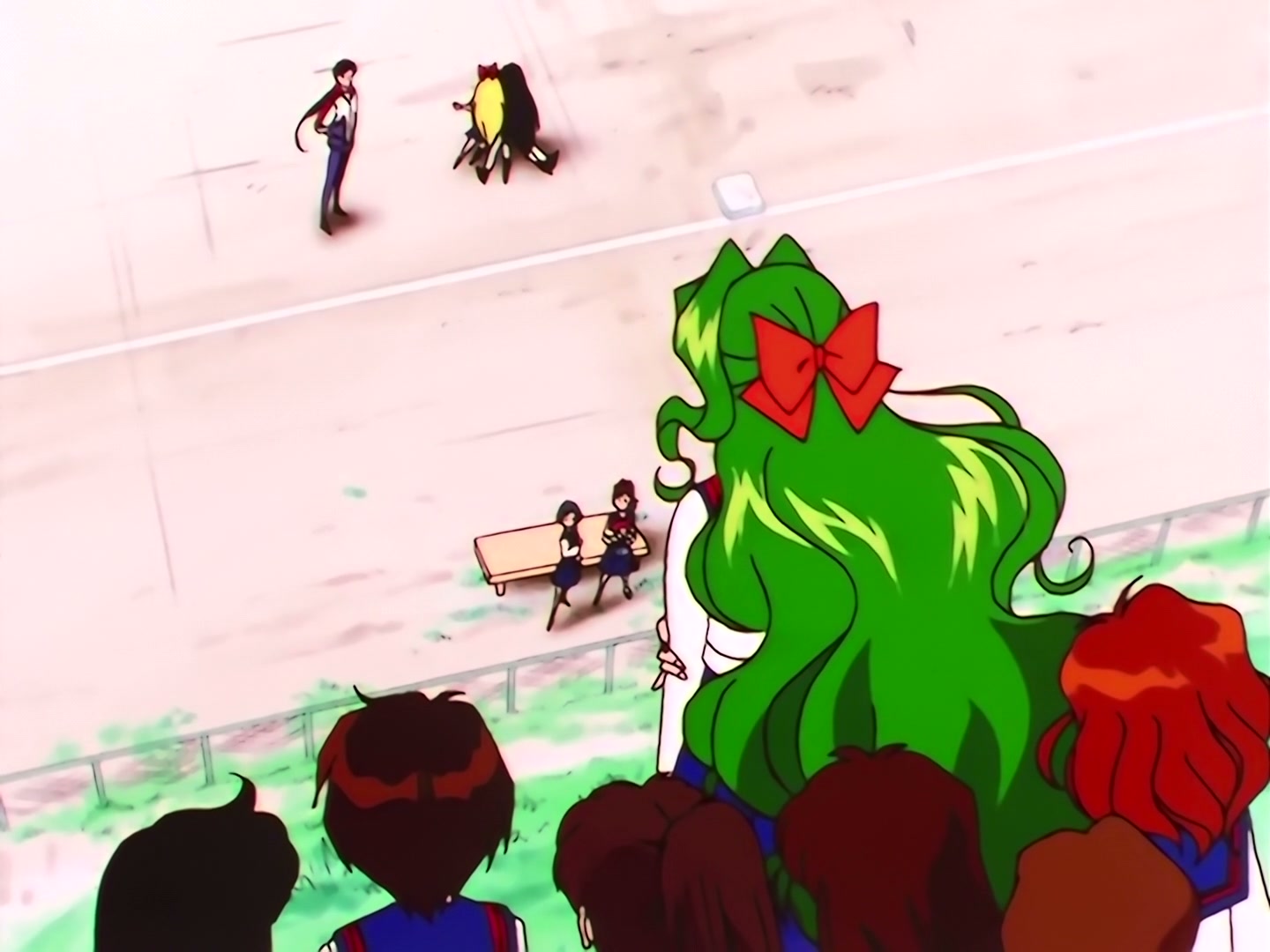 Sailor Moon Ep 187: The Shining Power of a Star: Chibi-Chibi's Transformation @ 00:06:50