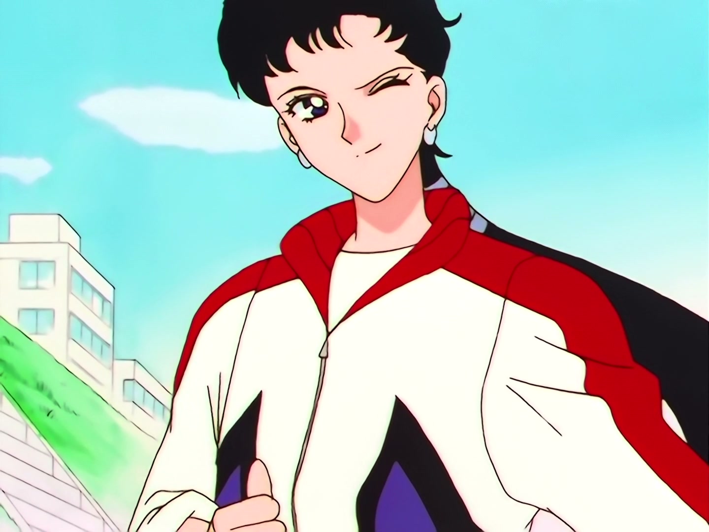 Sailor Moon Ep 187: The Shining Power of a Star: Chibi-Chibi's Transformation @ 00:07:38