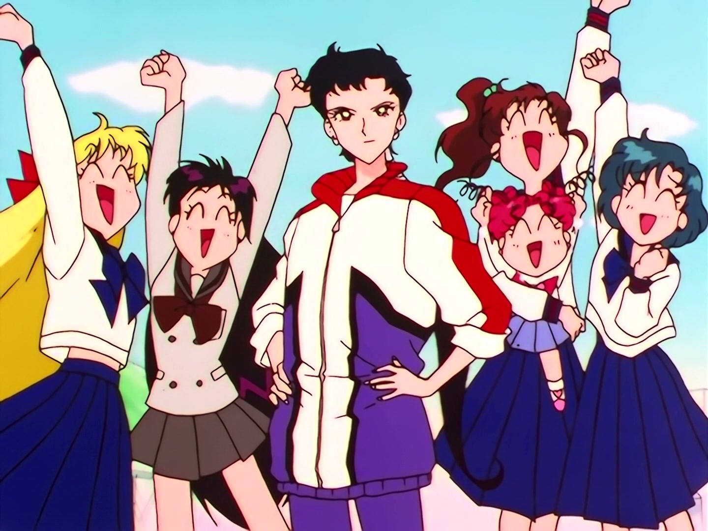 Sailor Moon Ep 187: The Shining Power of a Star: Chibi-Chibi's Transformation @ 00:07:46