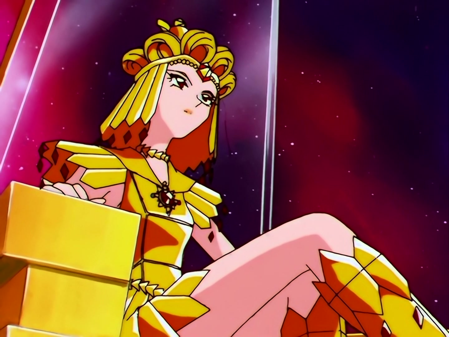 Sailor Moon Ep 187: The Shining Power of a Star: Chibi-Chibi's Transformation @ 00:07:55