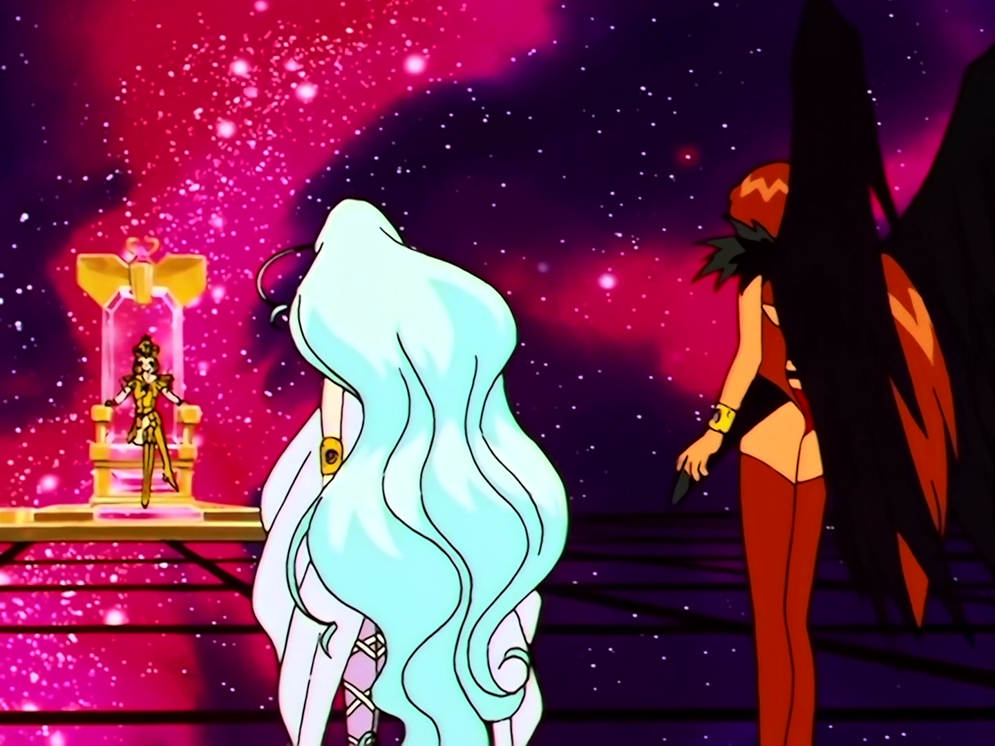 Sailor Moon Ep 187: The Shining Power of a Star: Chibi-Chibi's Transformation @ 00:08:03