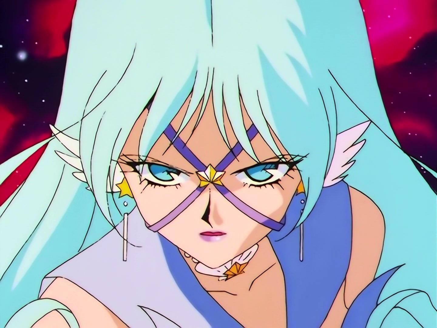 Sailor Moon Ep 187: The Shining Power of a Star: Chibi-Chibi's Transformation @ 00:08:12