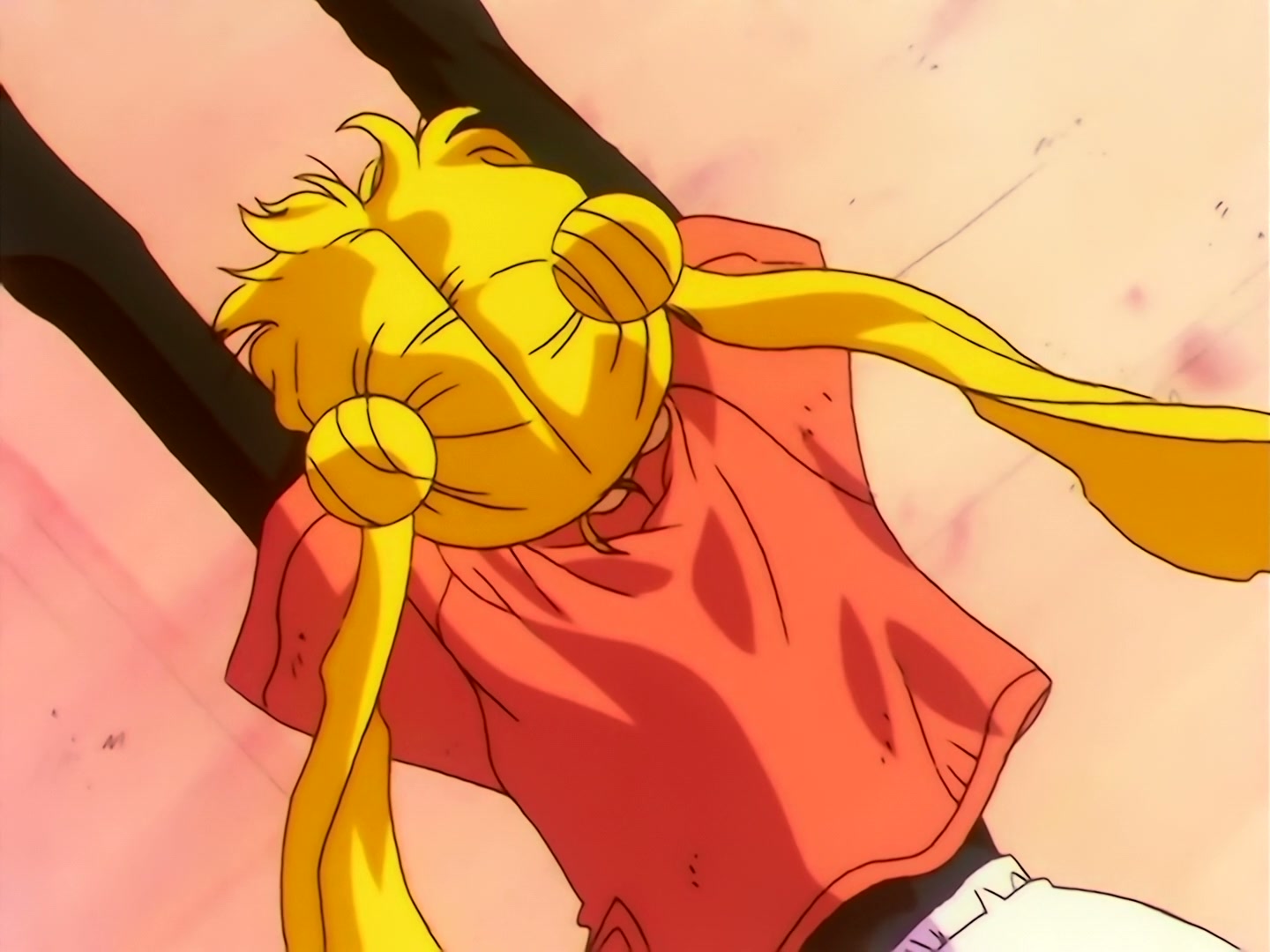 Sailor Moon Ep 187: The Shining Power of a Star: Chibi-Chibi's Transformation @ 00:08:25