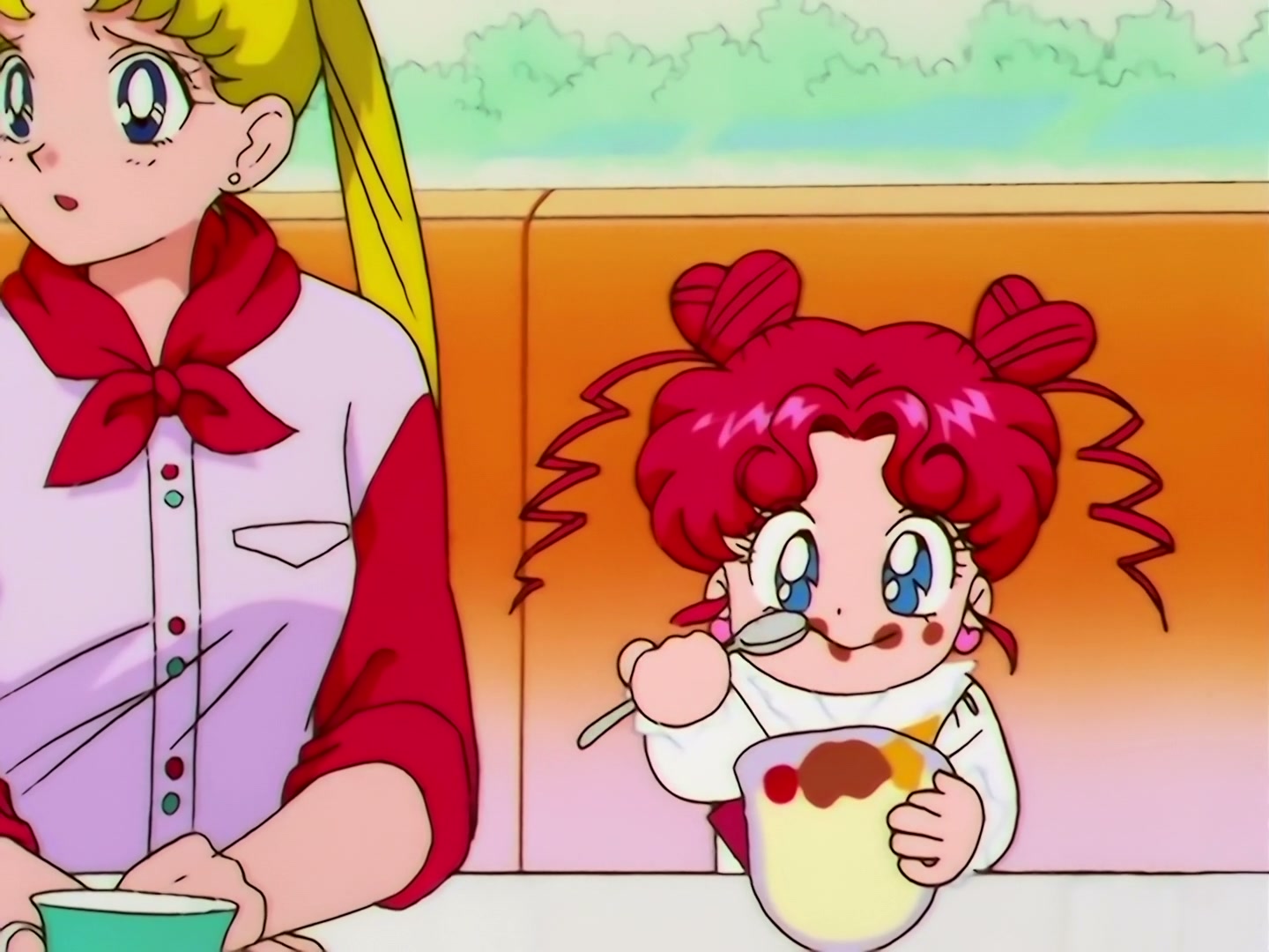 Sailor Moon Ep 188: Invitation to Terror: Usagi's Night Flight @ 00:02:21