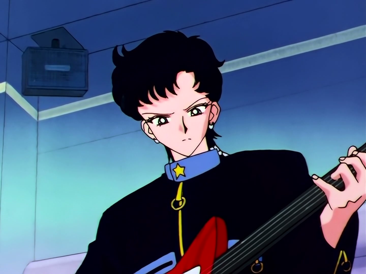 Sailor Moon Ep 188: Invitation to Terror: Usagi's Night Flight @ 00:02:29