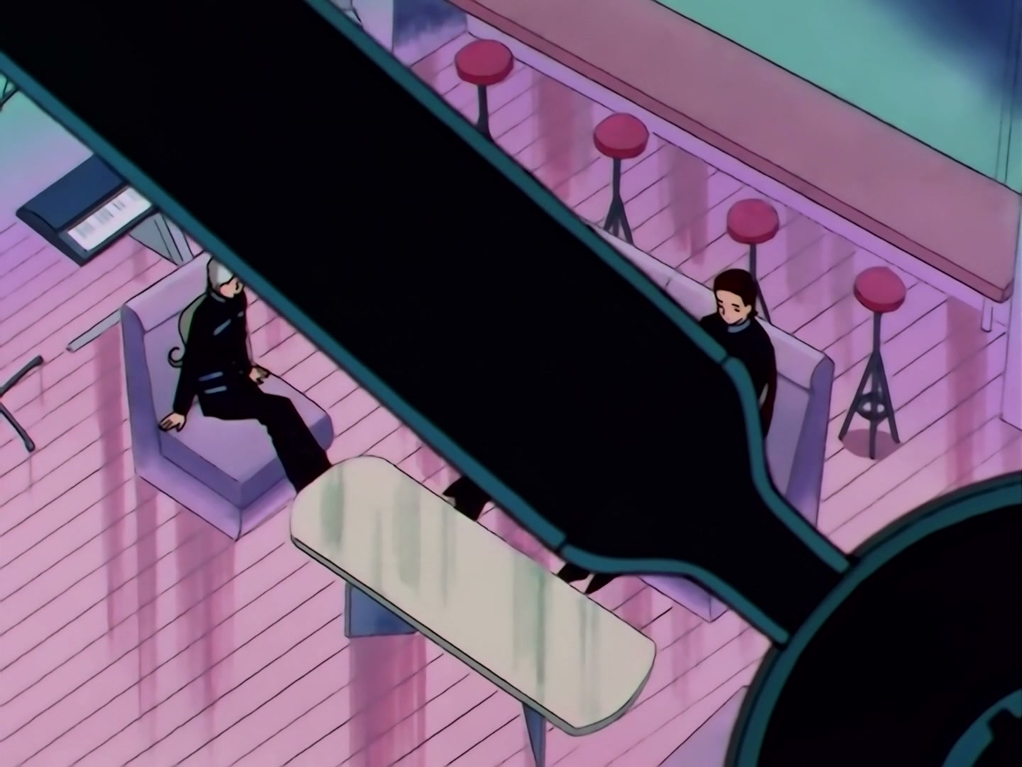 Sailor Moon Ep 188: Invitation to Terror: Usagi's Night Flight @ 00:02:34